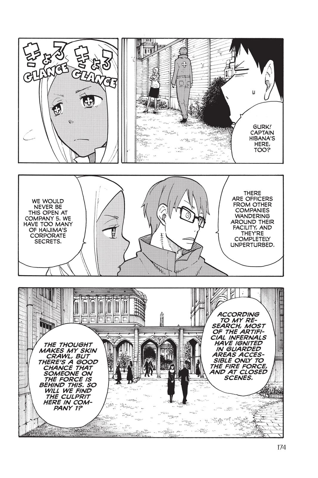 Read Fire Force EN Manga Online