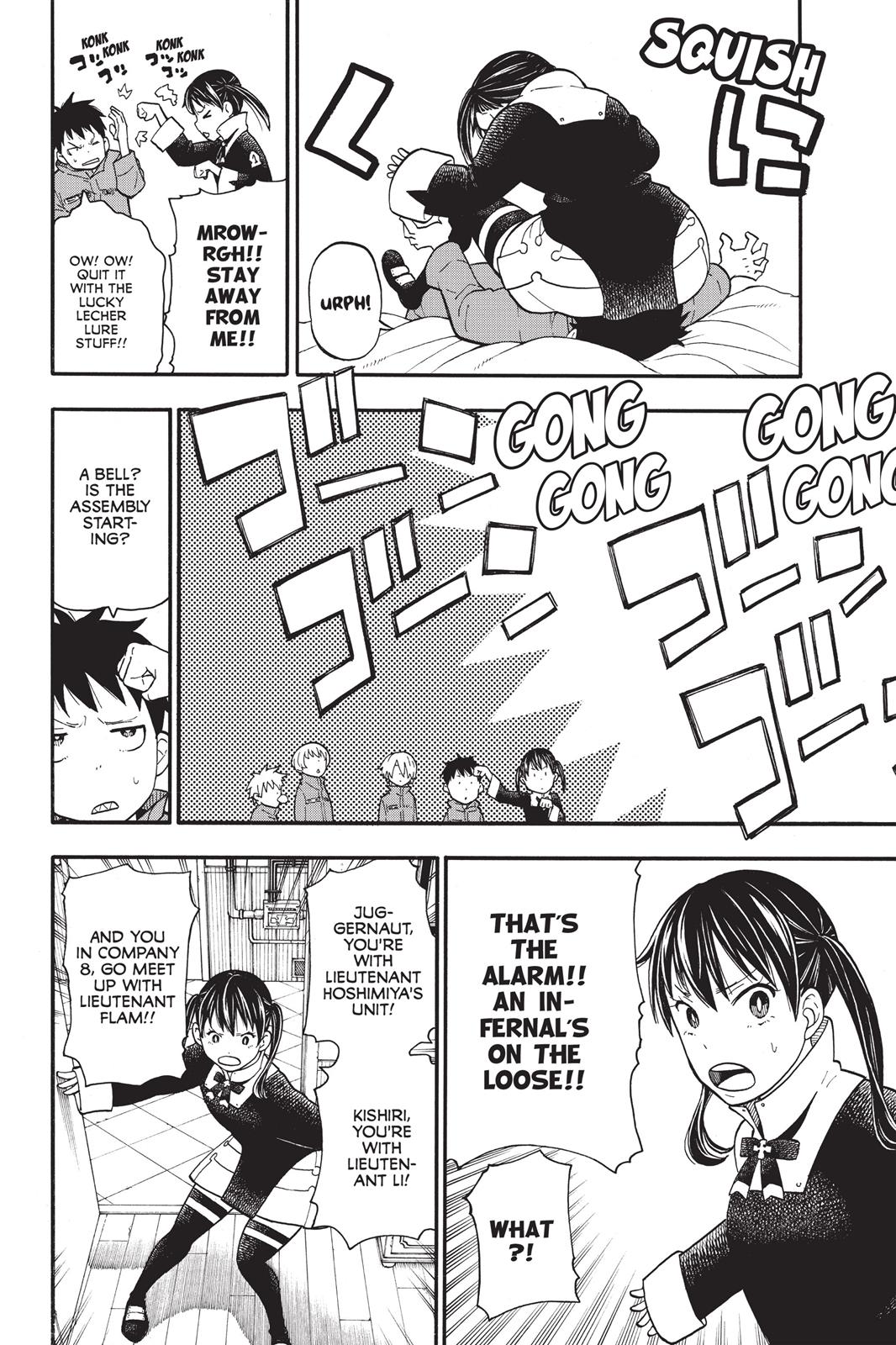 Read Fire Force EN Manga Online