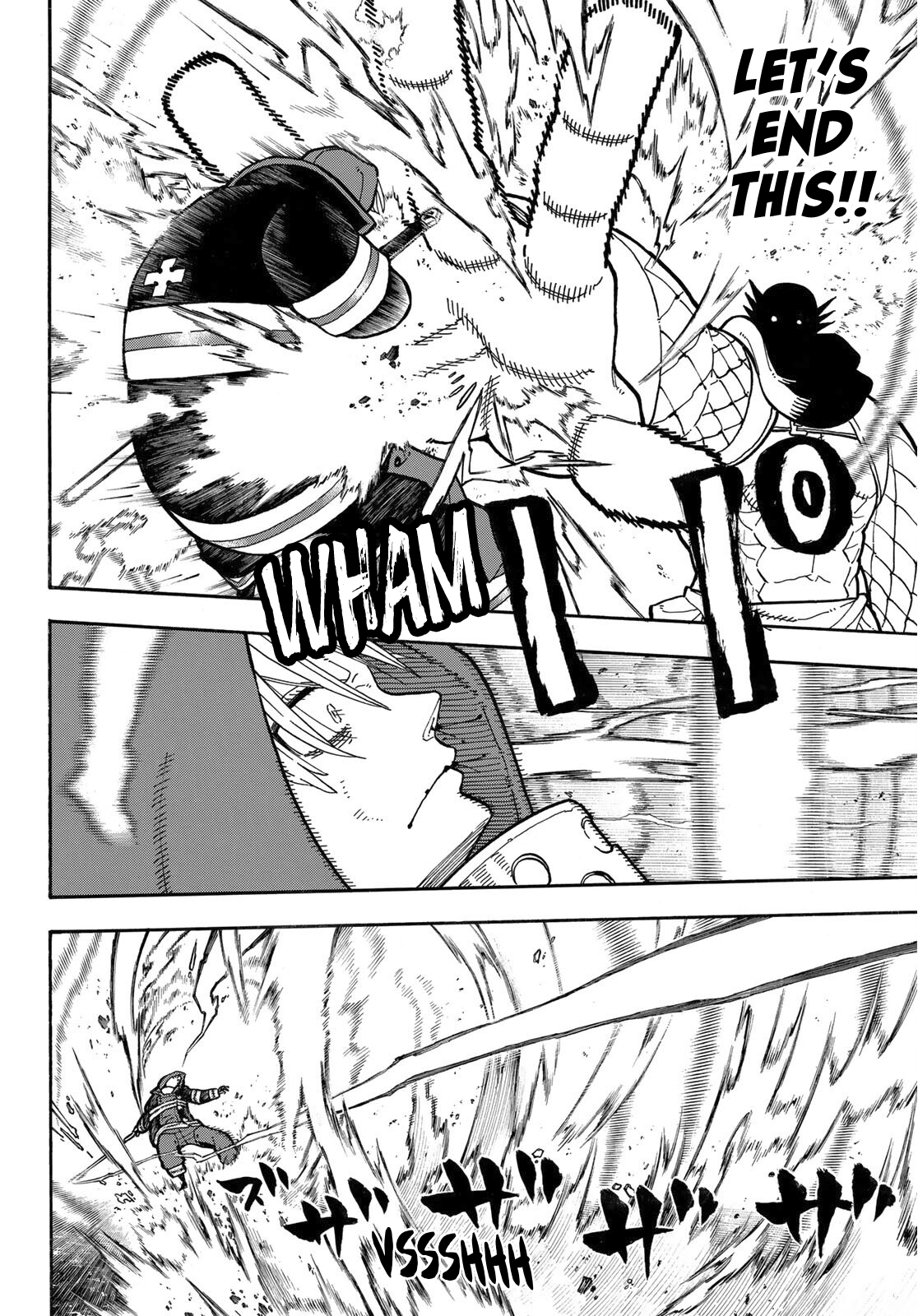 Read Fire Force EN Manga Online