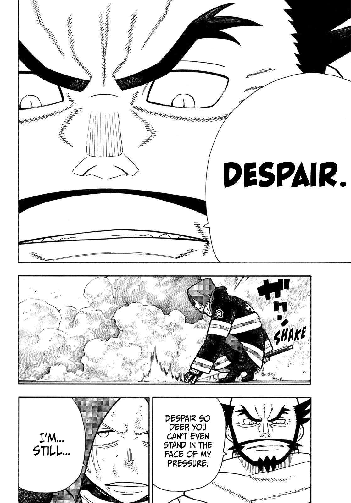 Read Fire Force EN Manga Online