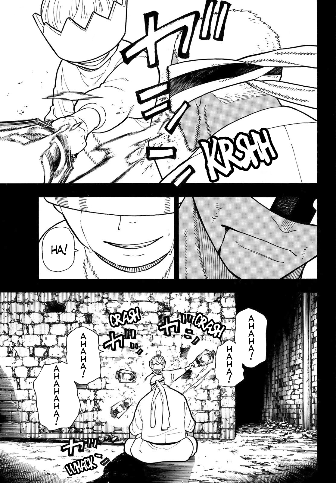 Read Fire Force EN Manga Online