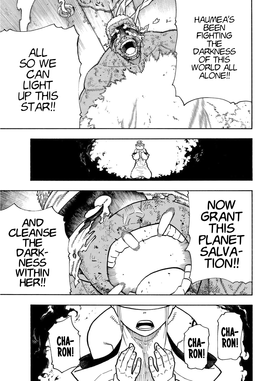 Read Fire Force EN Manga Online