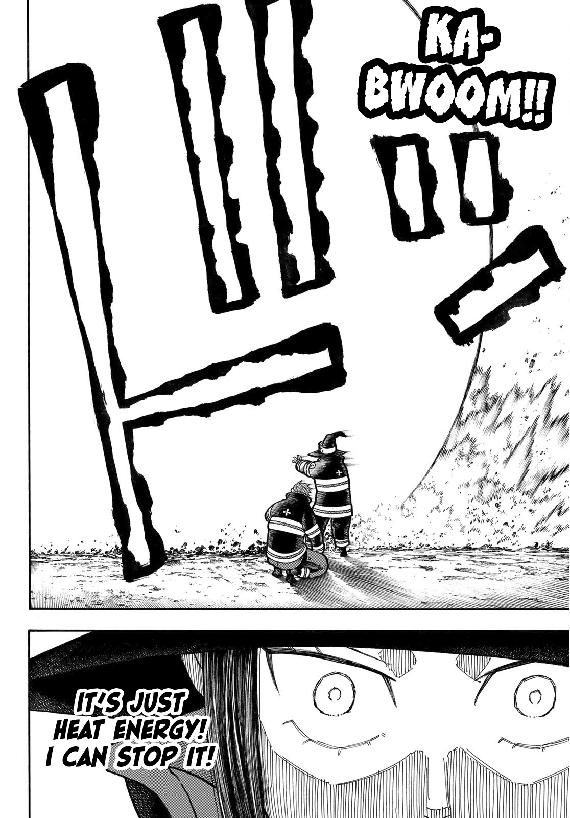 Read Fire Force EN Manga Online