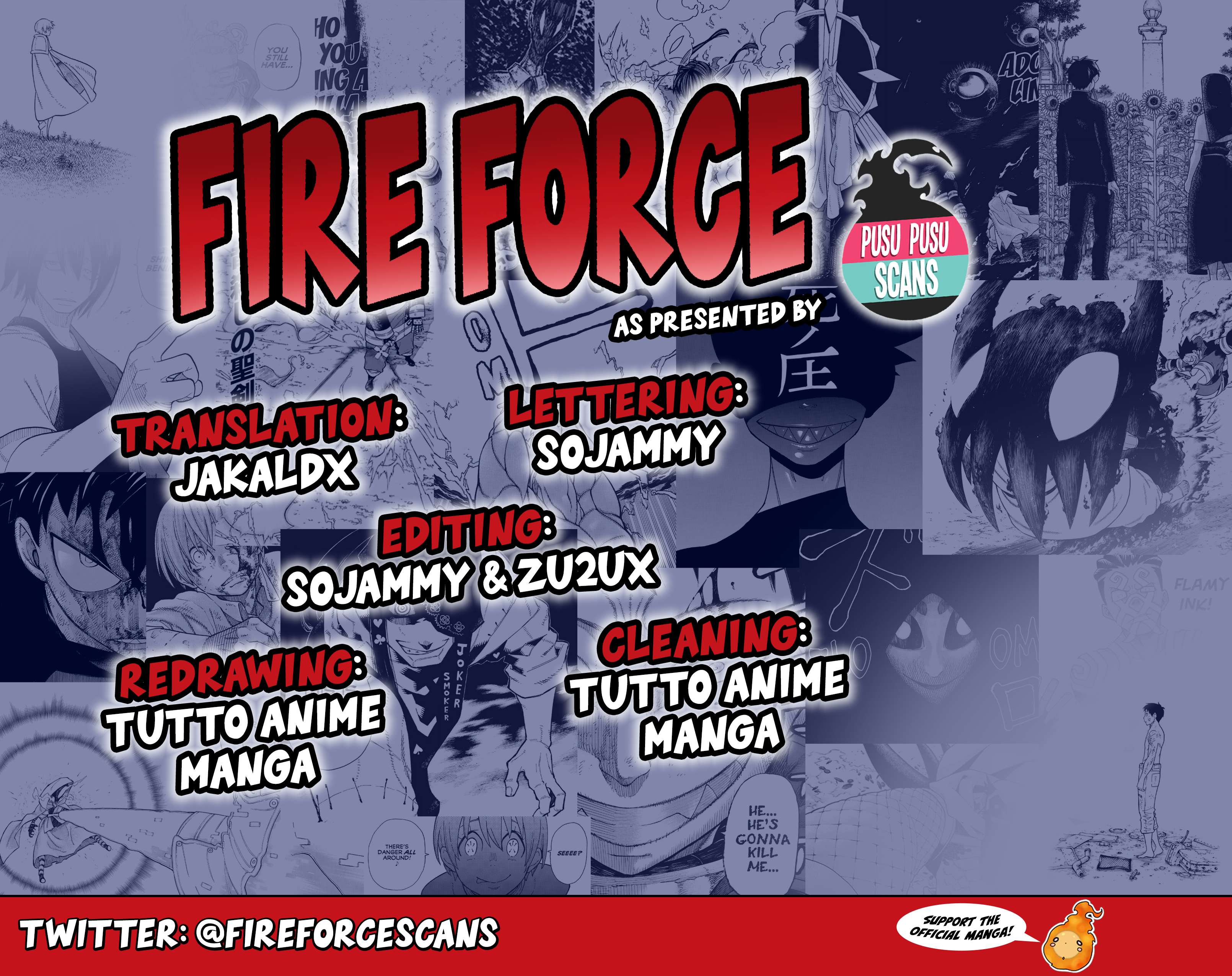 Read Fire Force EN Manga Online