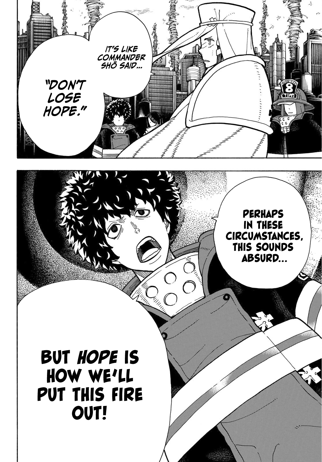 Read Fire Force EN Manga Online