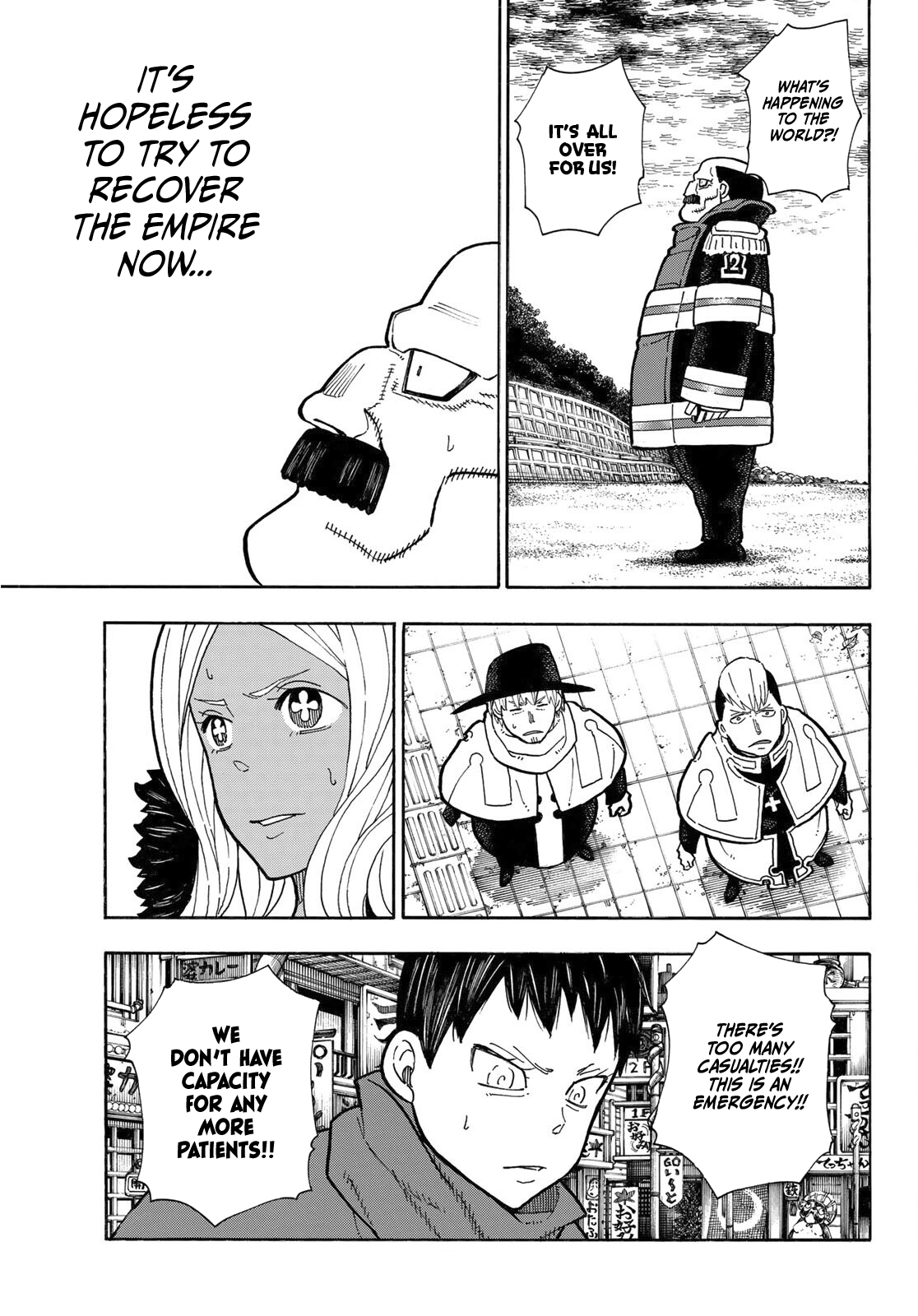 Read Fire Force EN Manga Online