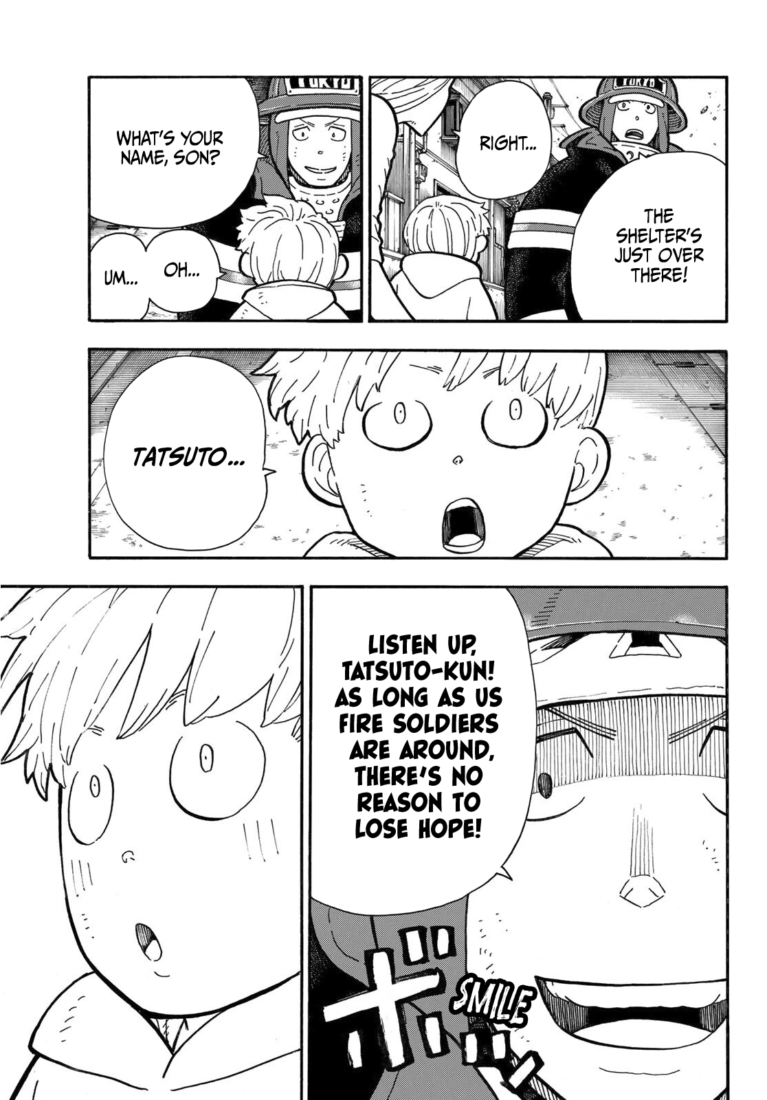 Read Fire Force EN Manga Online