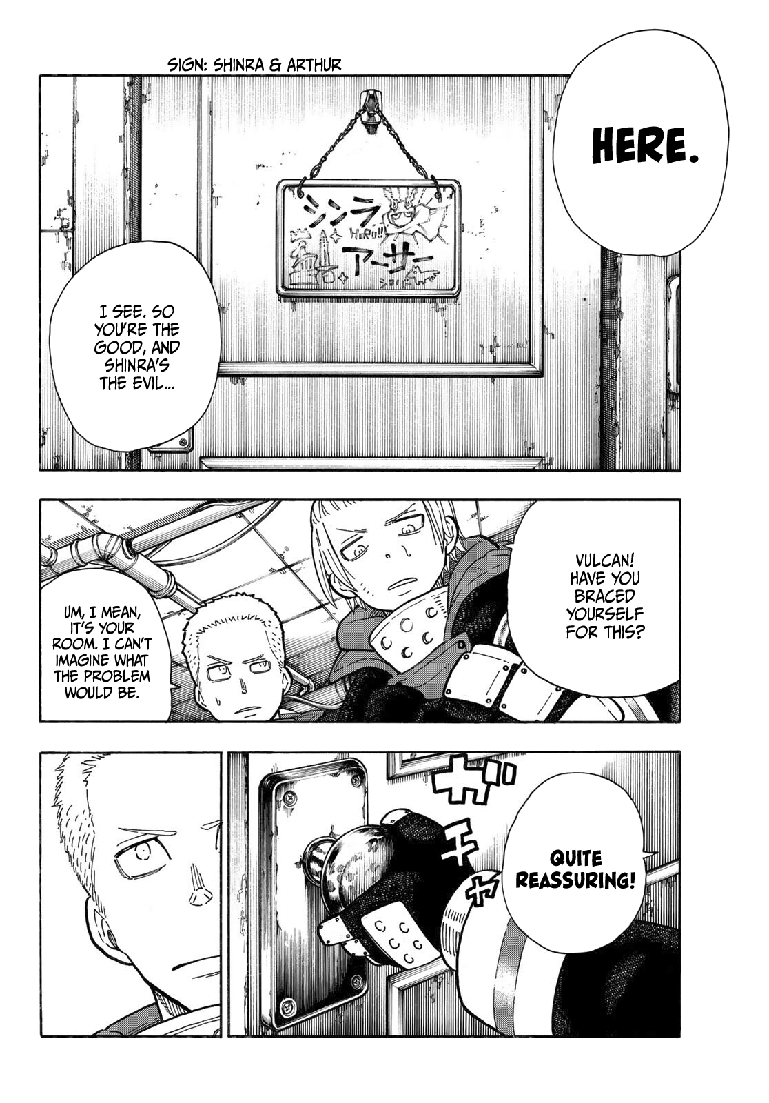 Read Fire Force EN Manga Online