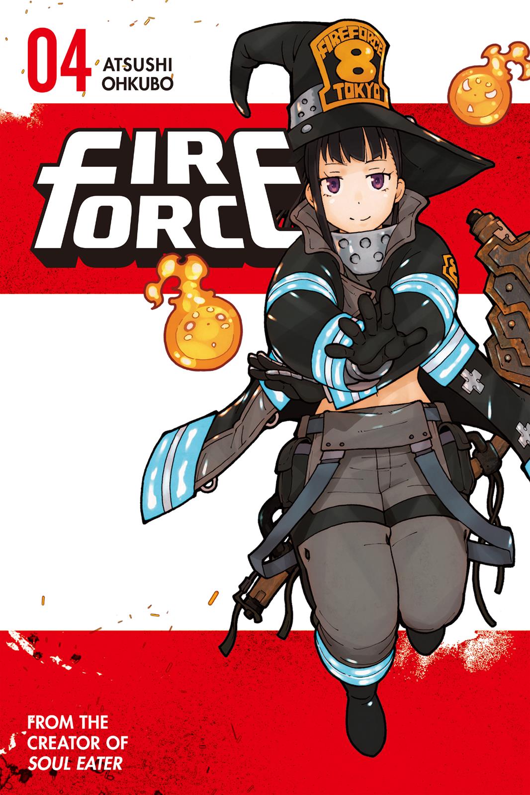 Read Fire Force EN Manga Online