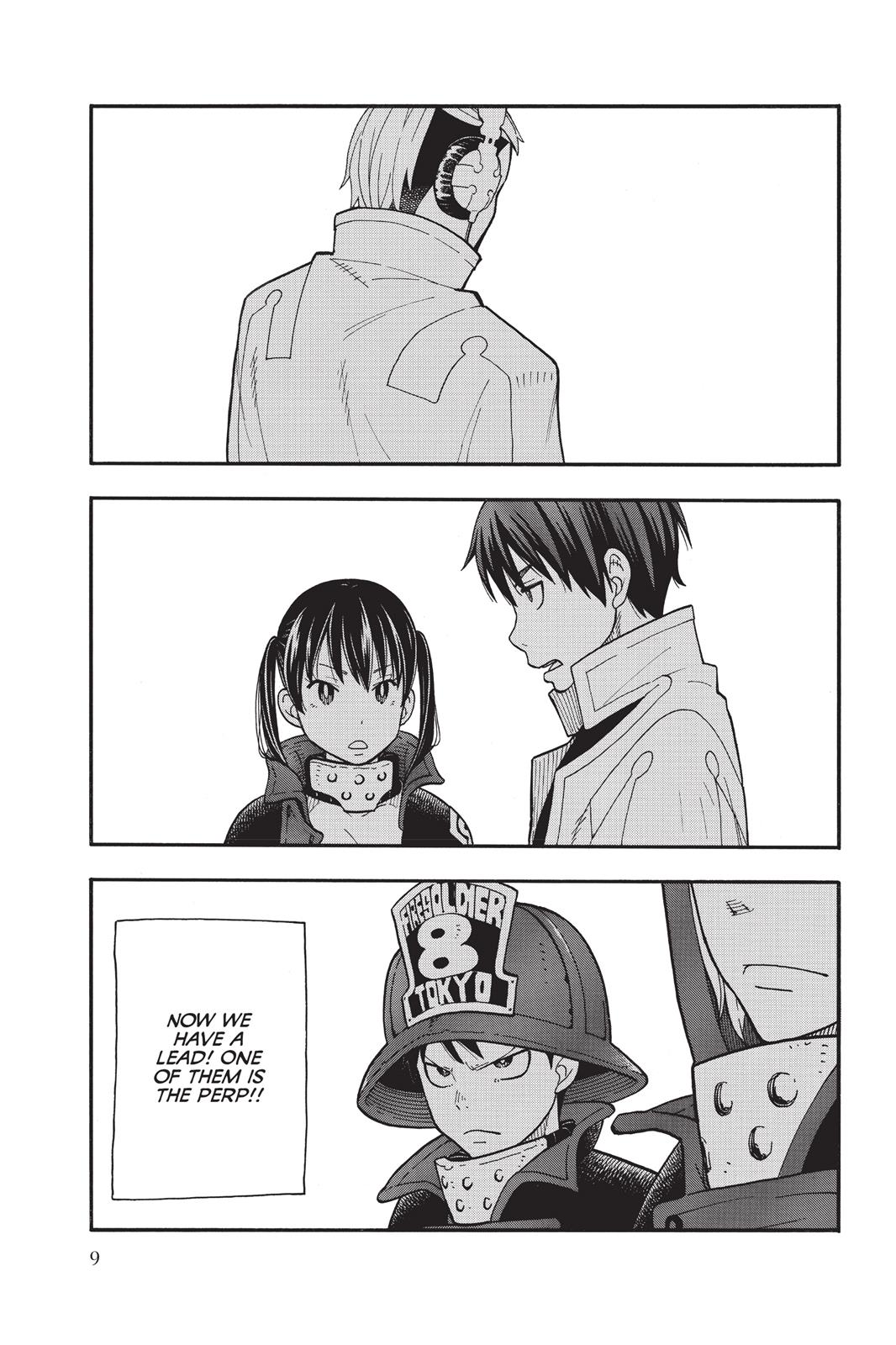 Read Fire Force EN Manga Online