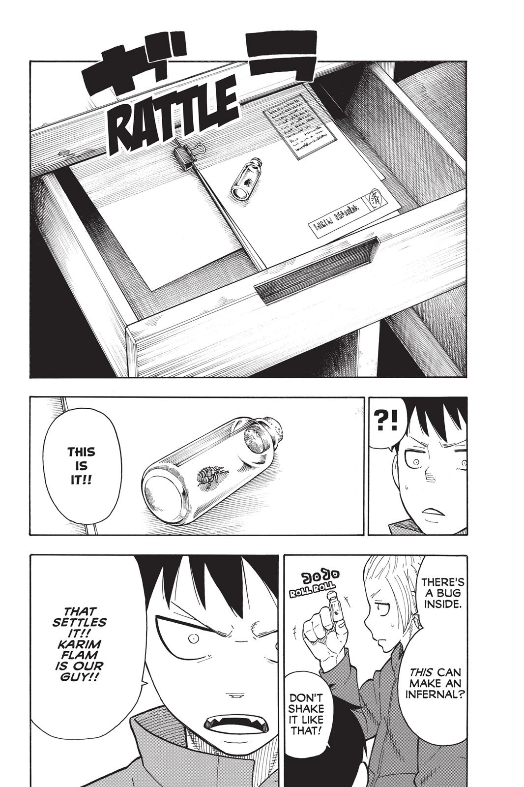 Read Fire Force EN Manga Online