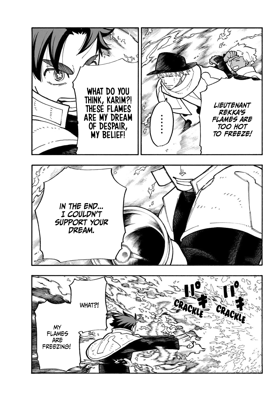 Read Fire Force EN Manga Online