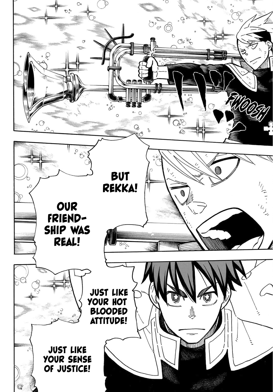 Read Fire Force EN Manga Online