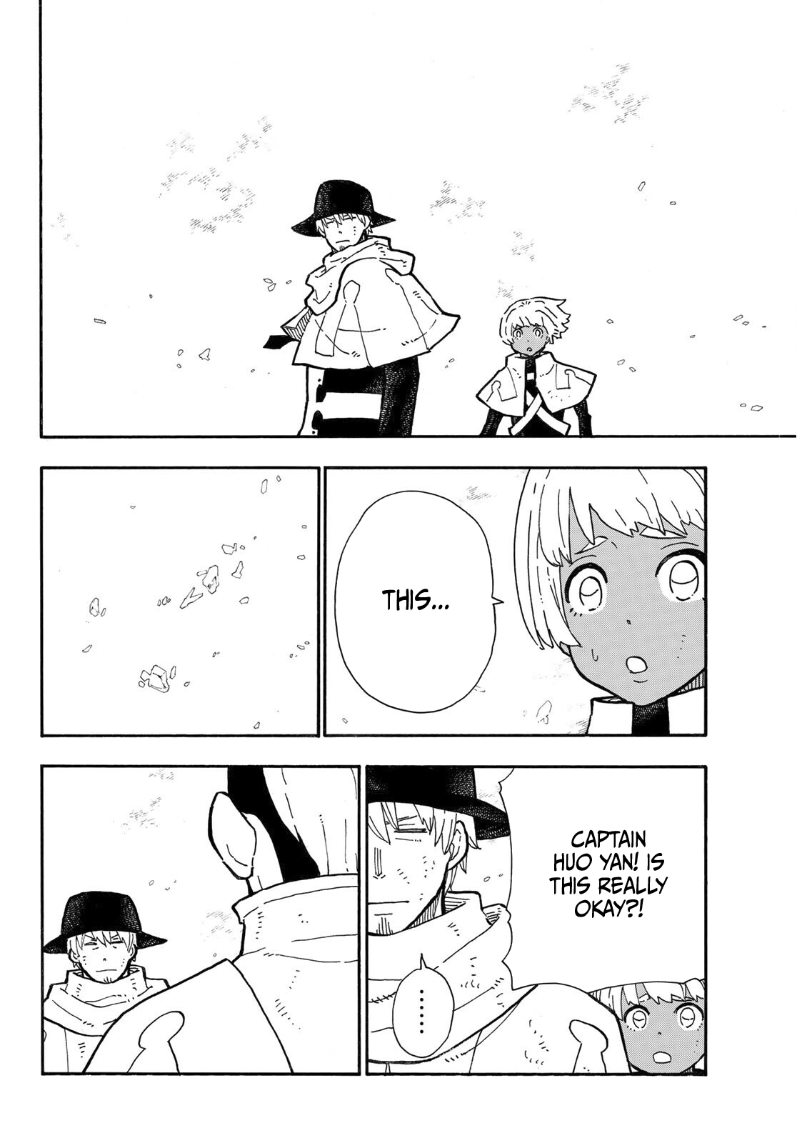 Read Fire Force EN Manga Online