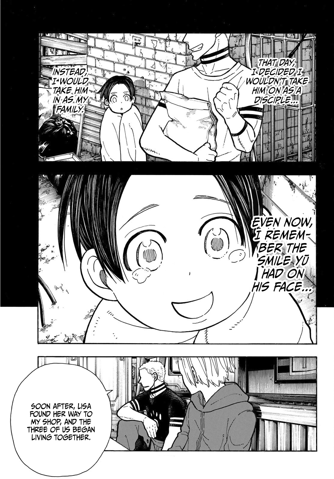 Read Fire Force EN Manga Online