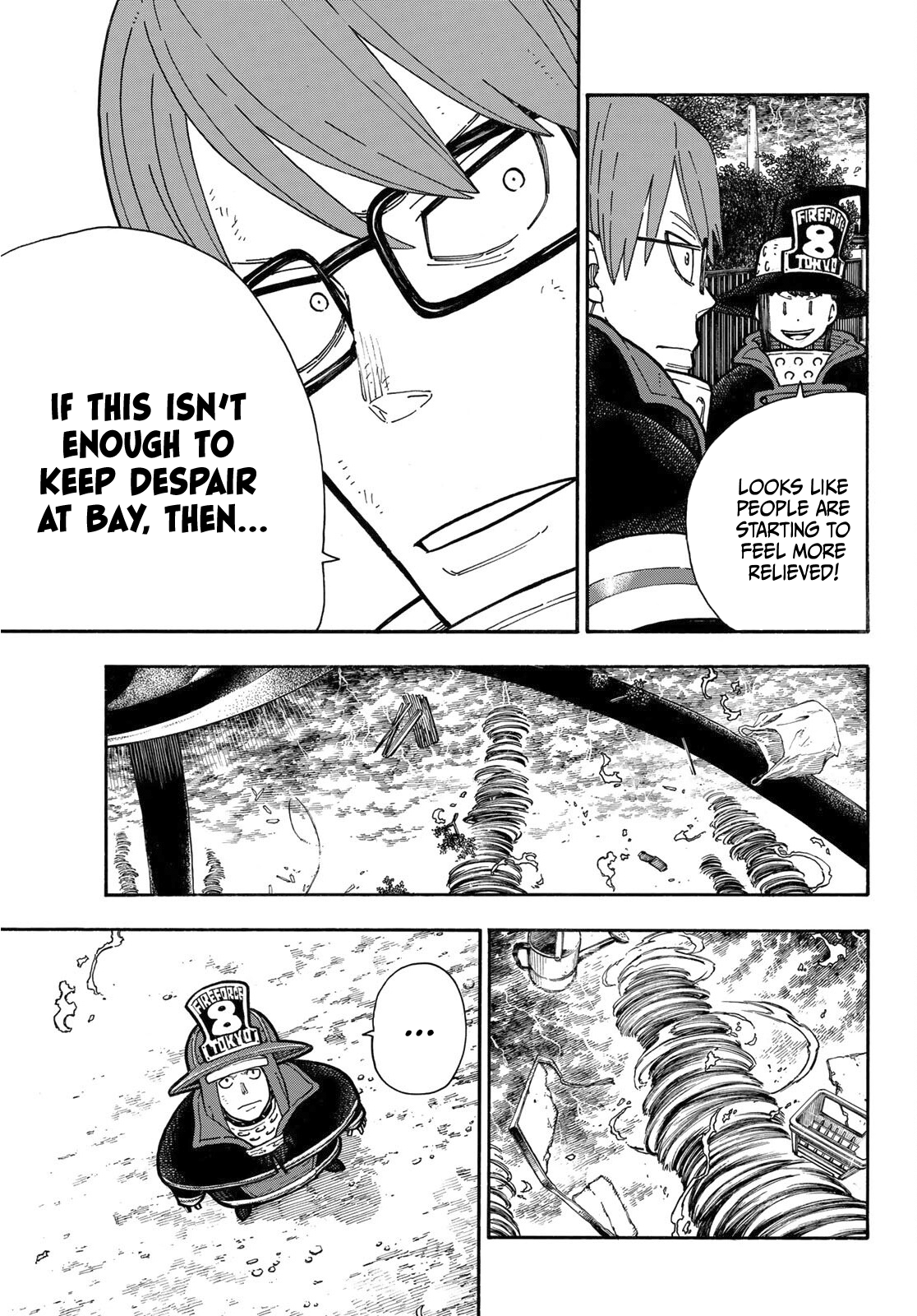 Read Fire Force EN Manga Online