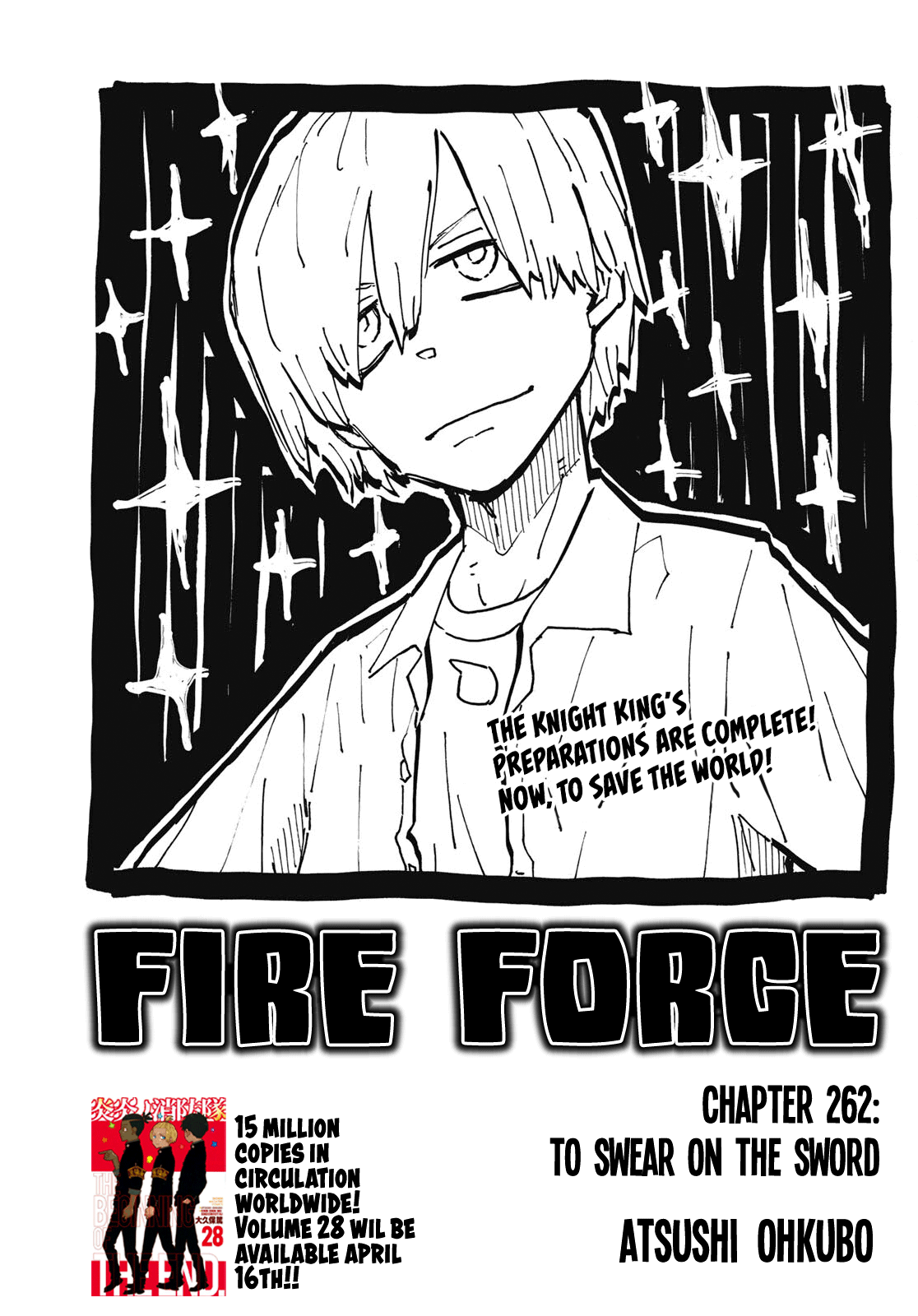 Read Fire Force EN Manga Online