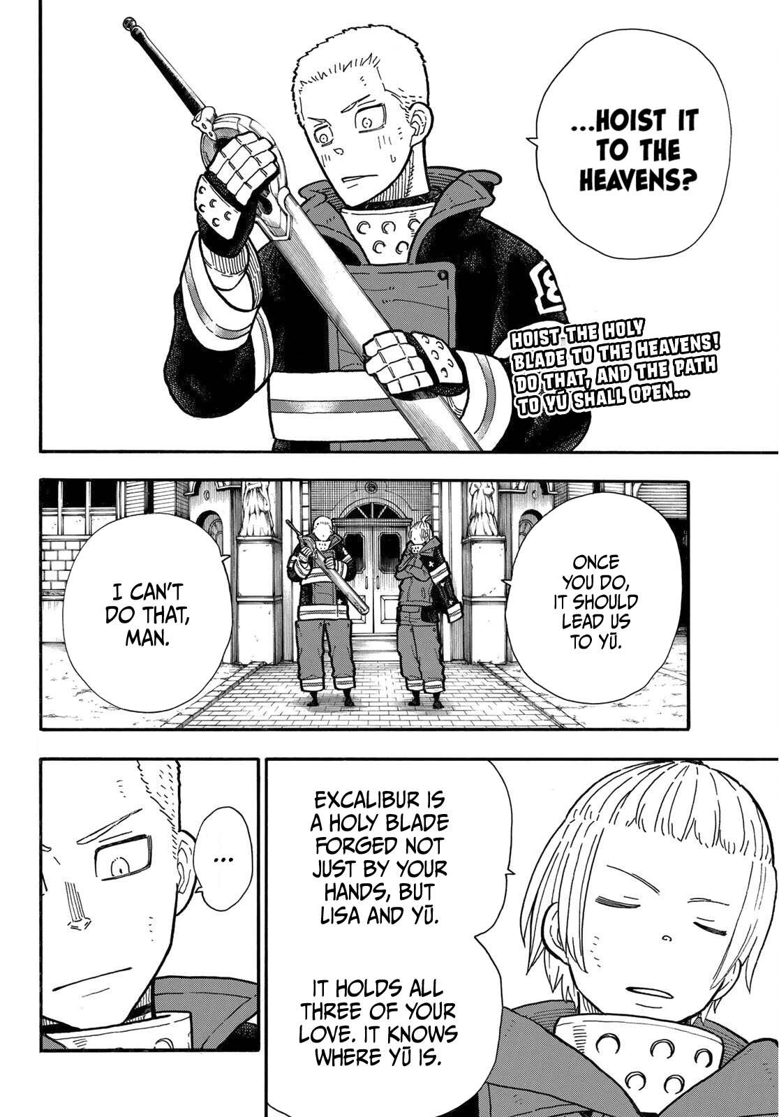 Read Fire Force EN Manga Online