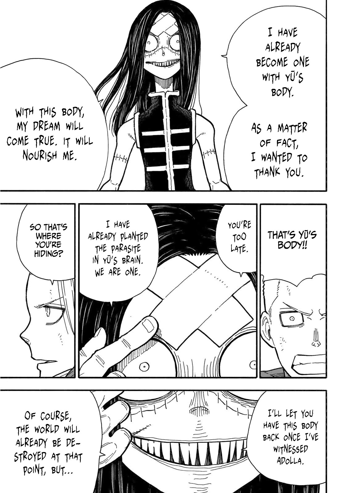 Read Fire Force EN Manga Online