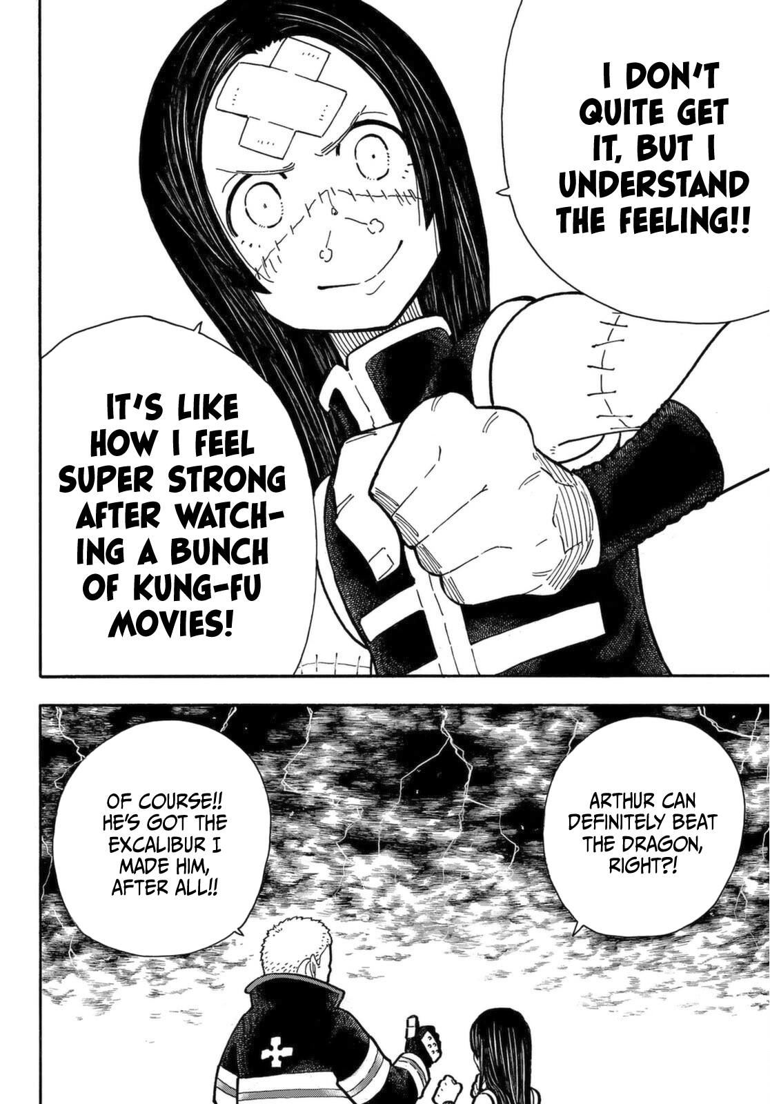 Read Fire Force EN Manga Online