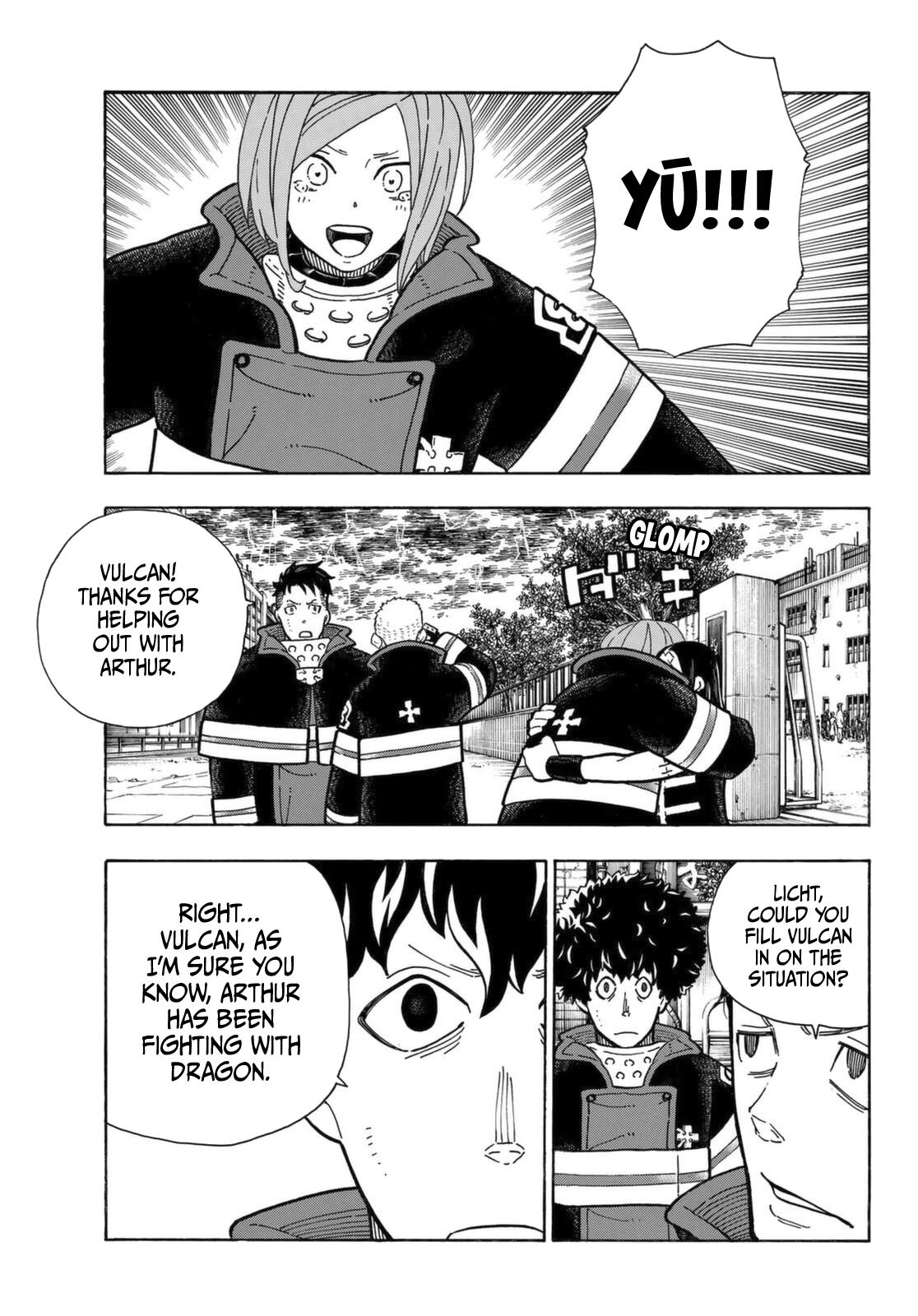 Read Fire Force EN Manga Online