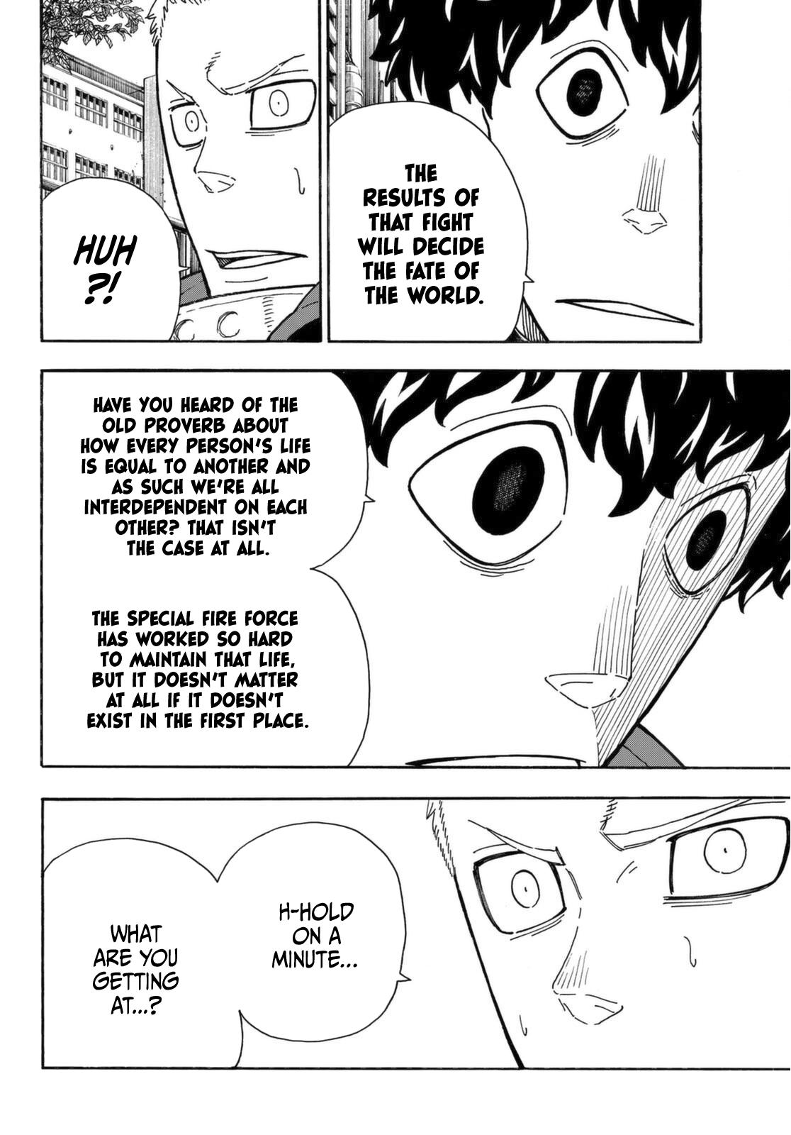 Read Fire Force EN Manga Online