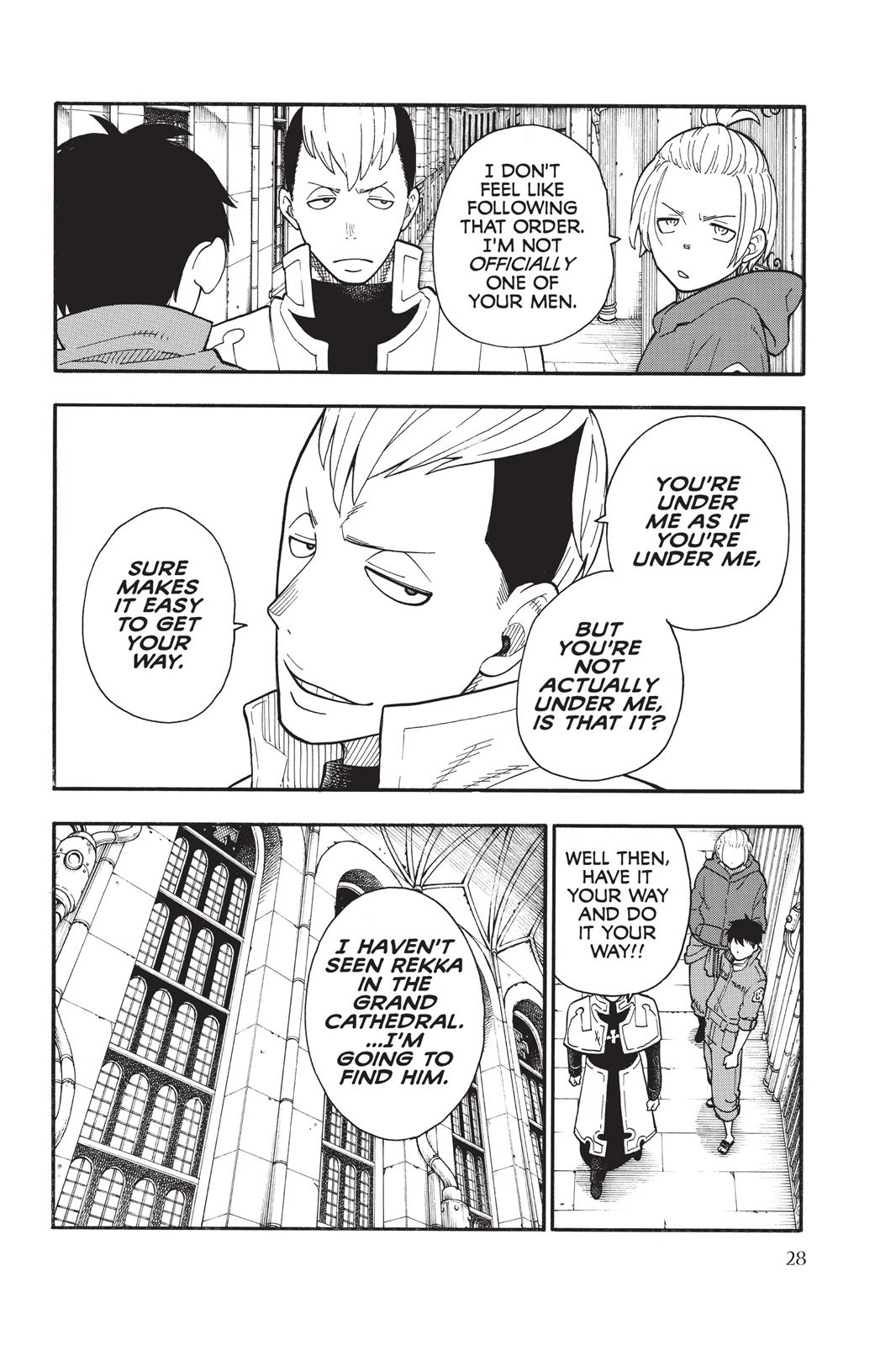 Read Fire Force EN Manga Online