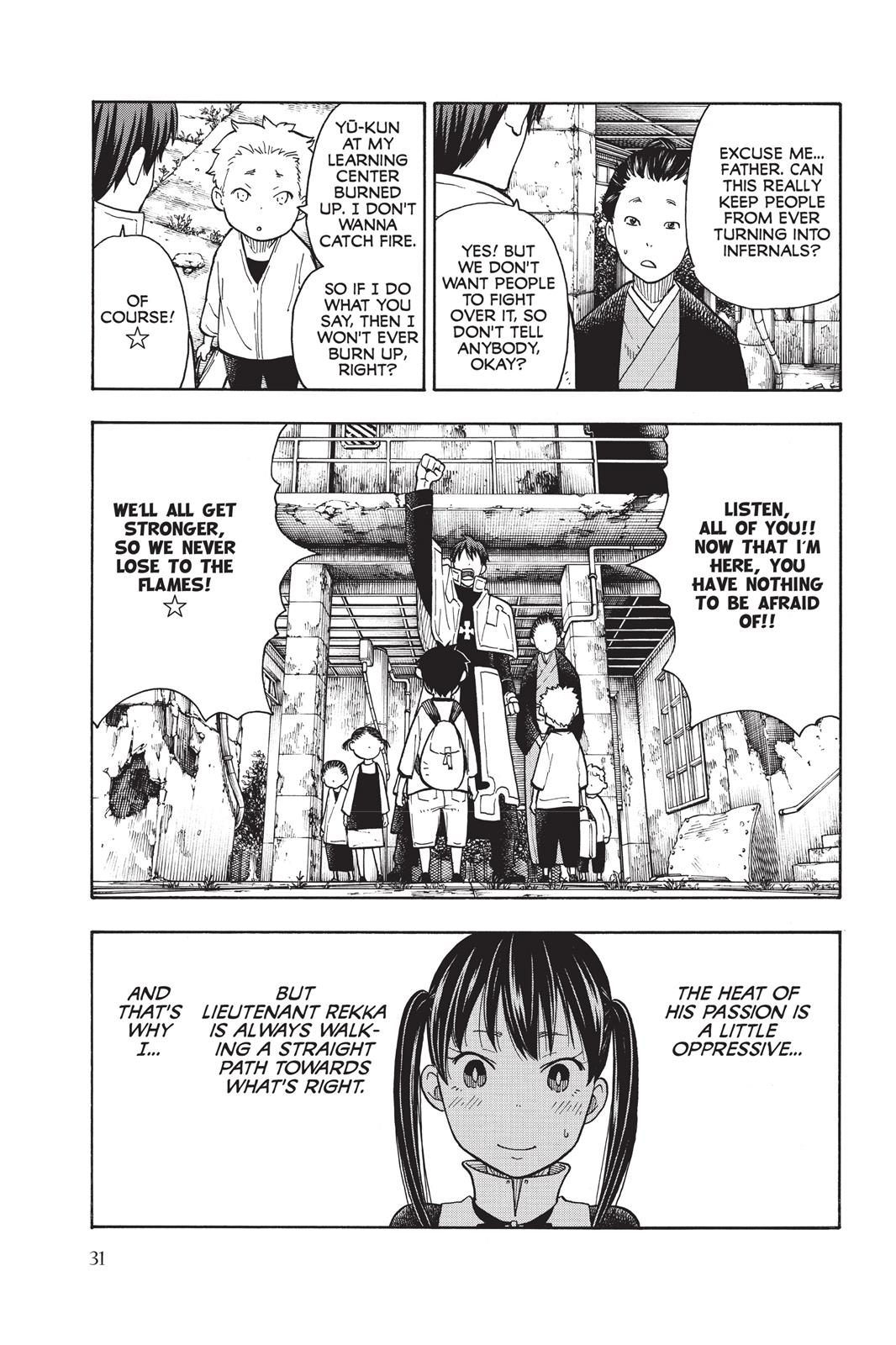 Read Fire Force EN Manga Online