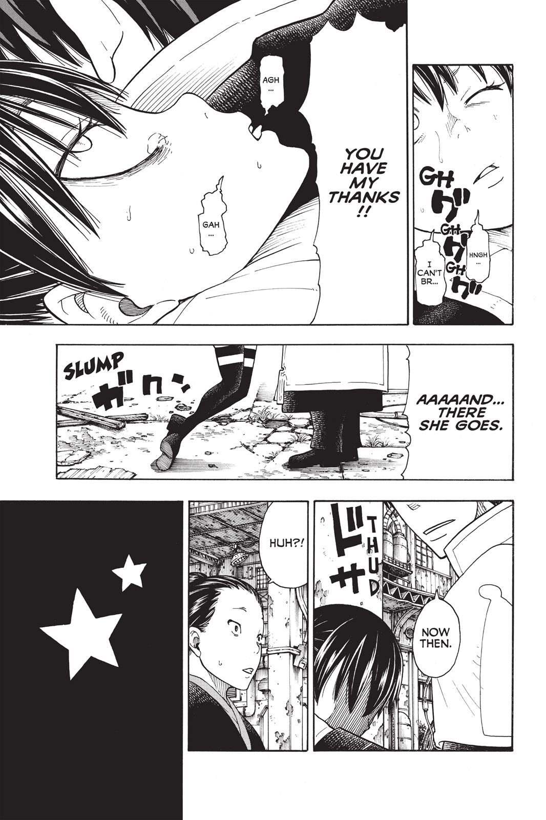 Read Fire Force EN Manga Online