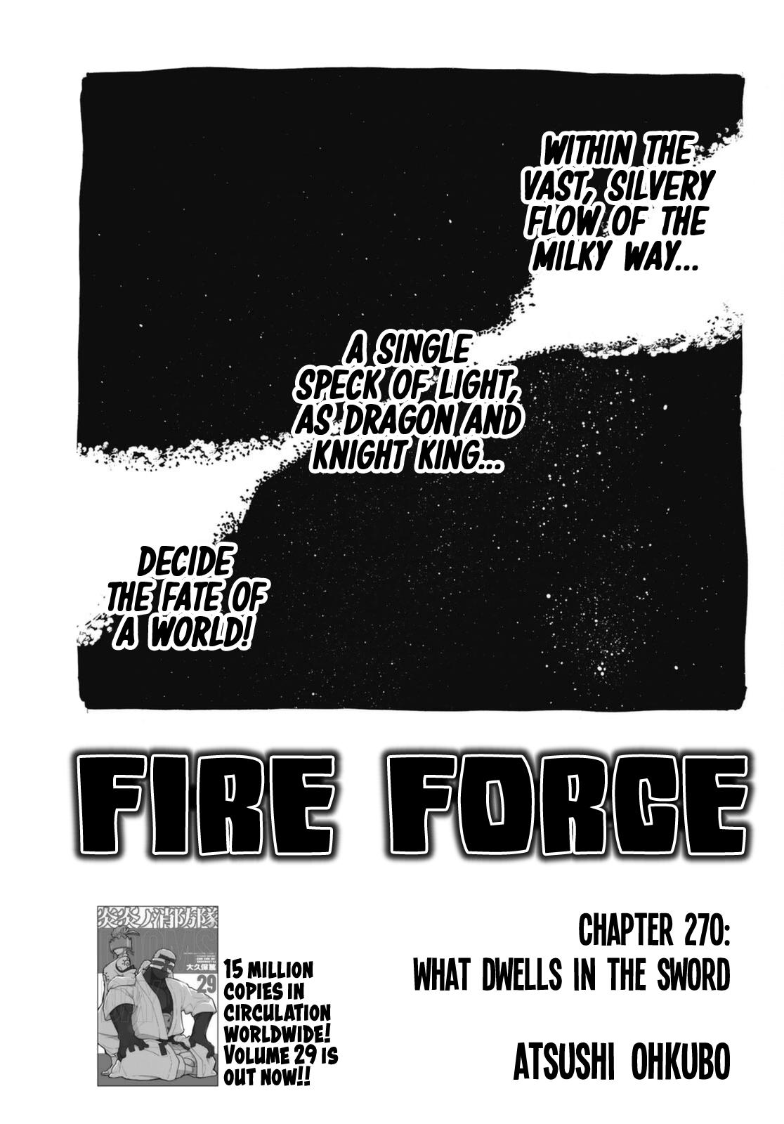 Read Fire Force EN Manga Online