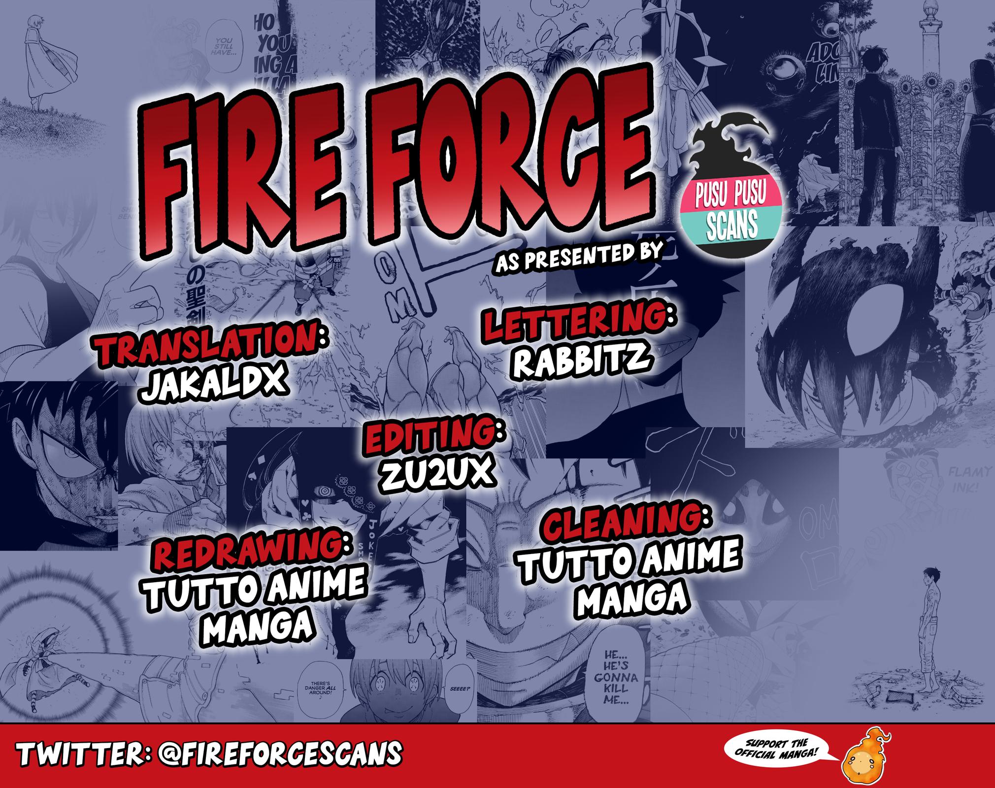 Read Fire Force EN Manga Online