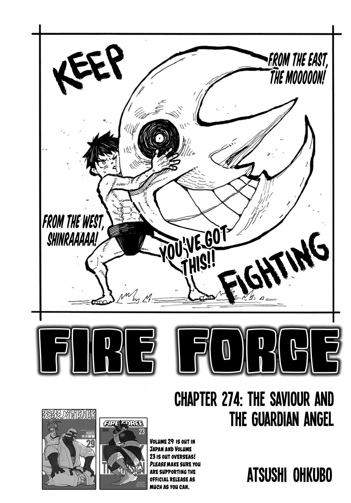 Read Fire Force EN Manga Online