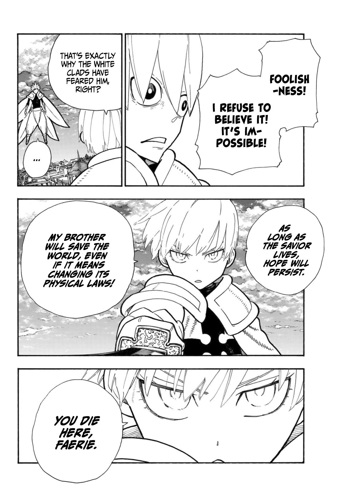 Read Fire Force EN Manga Online