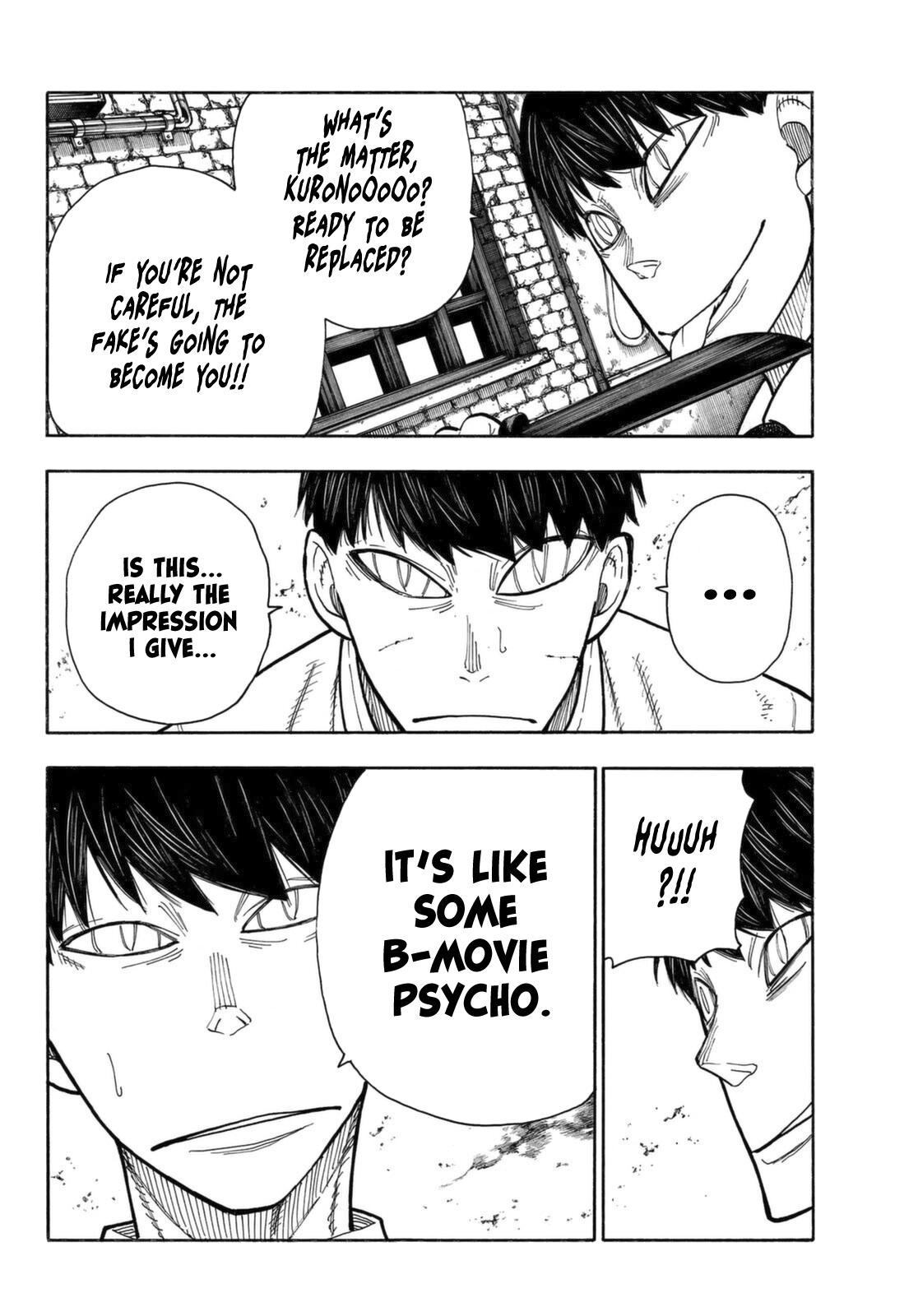 Read Fire Force EN Manga Online