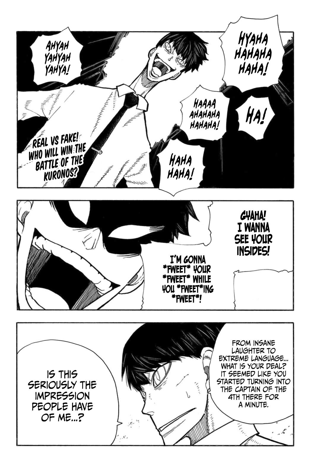 Read Fire Force EN Manga Online