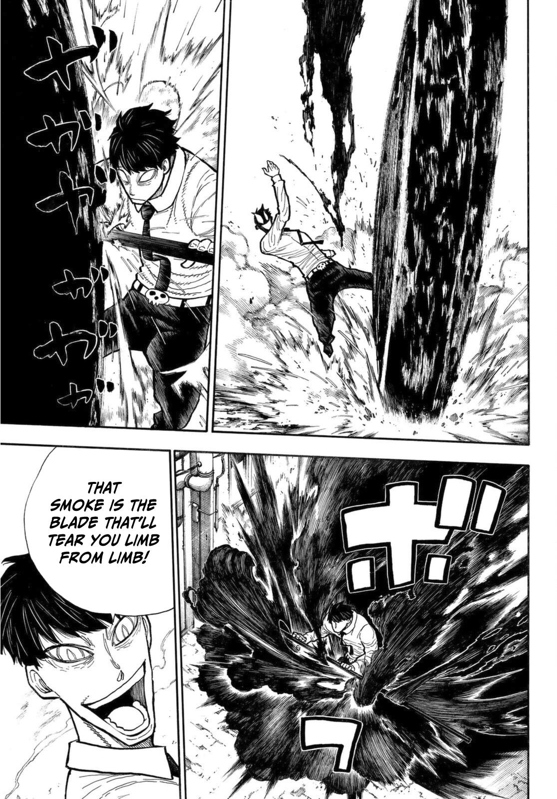 Read Fire Force EN Manga Online