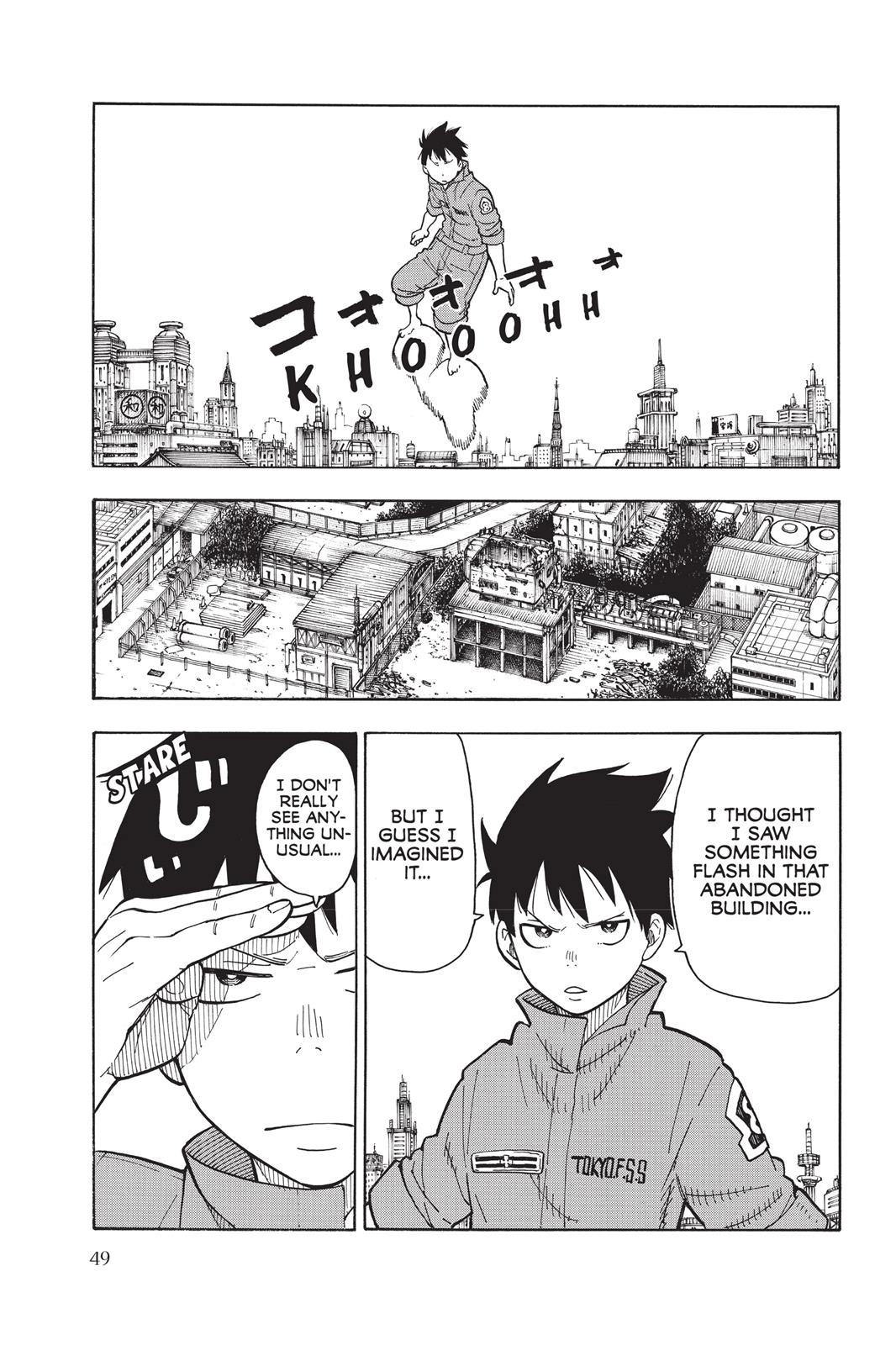 Read Fire Force EN Manga Online