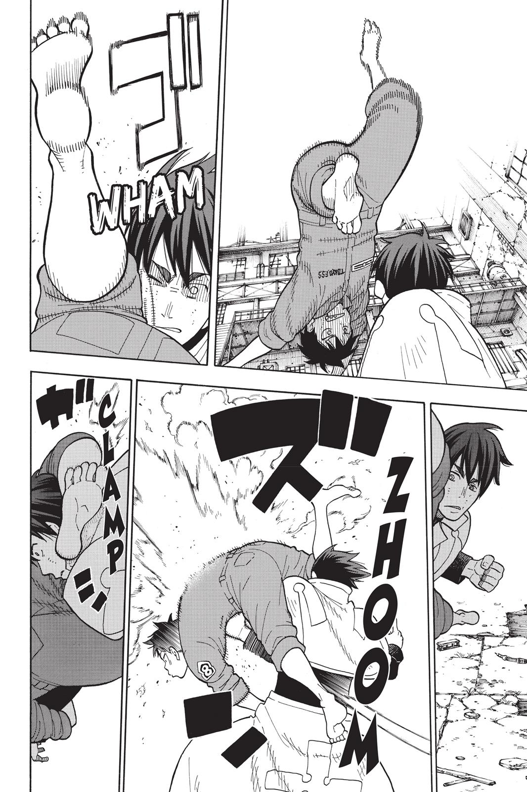 Read Fire Force EN Manga Online