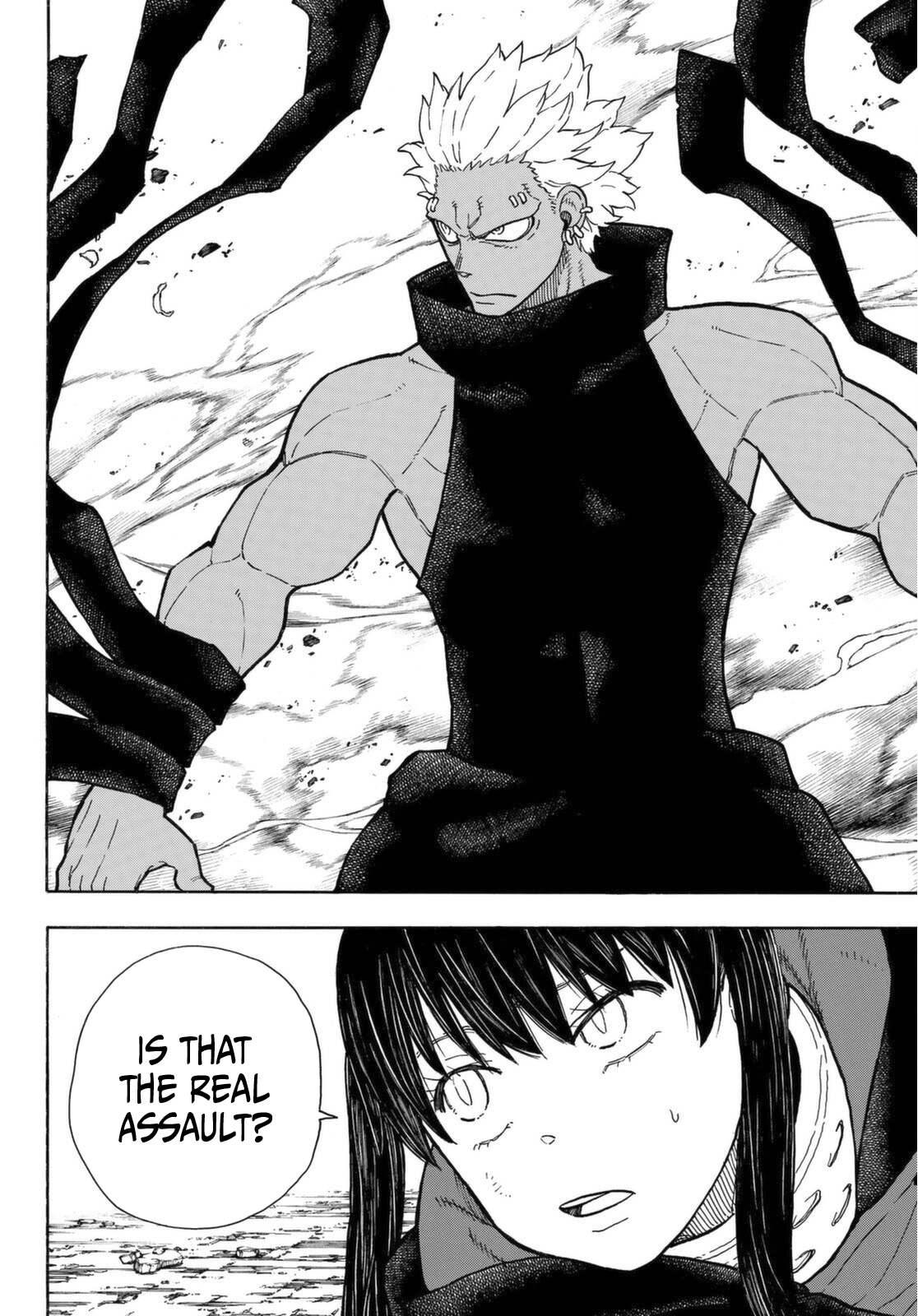 Read Fire Force EN Manga Online