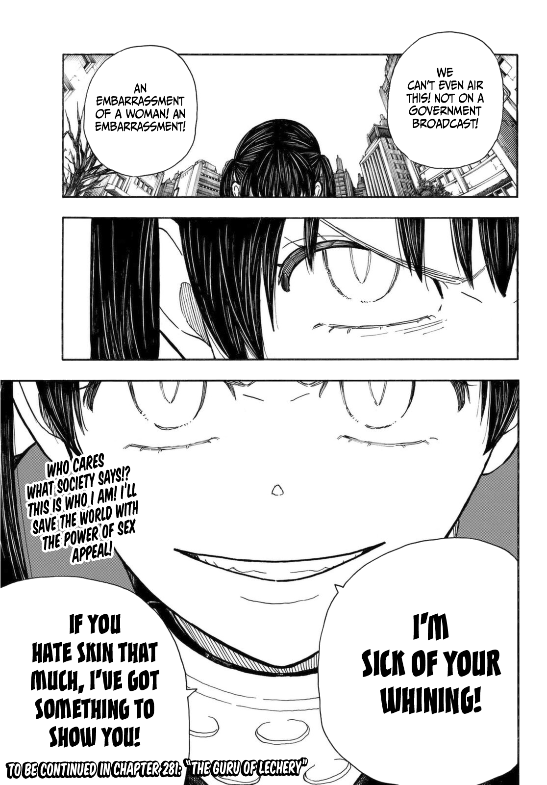 Read Fire Force EN Manga Online