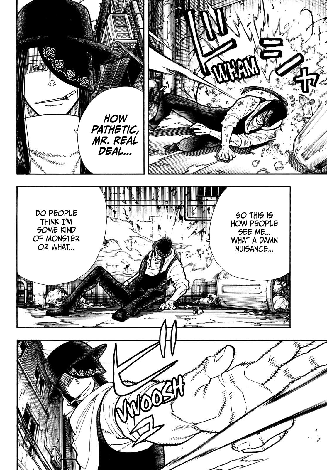 Read Fire Force EN Manga Online