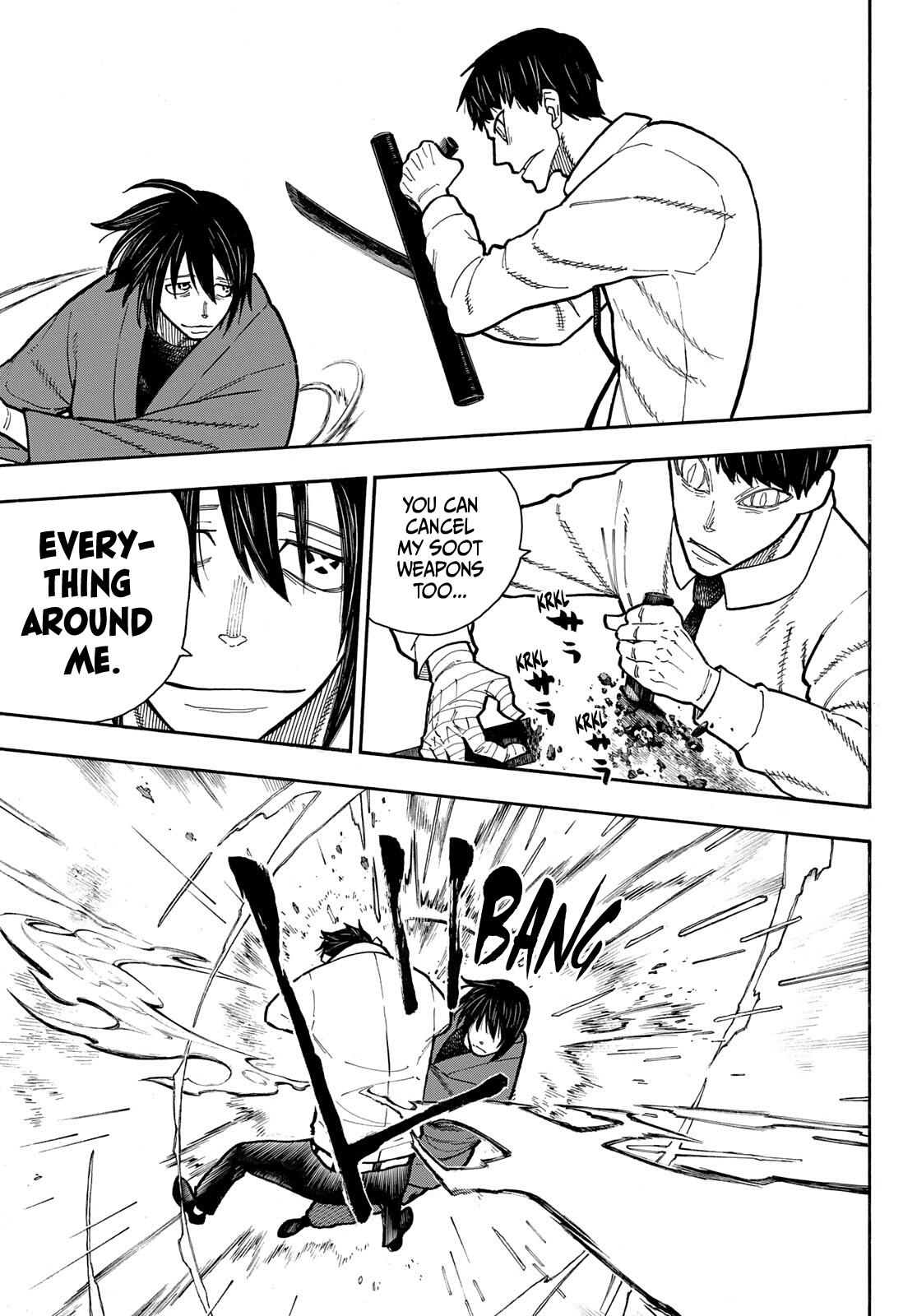 Read Fire Force EN Manga Online