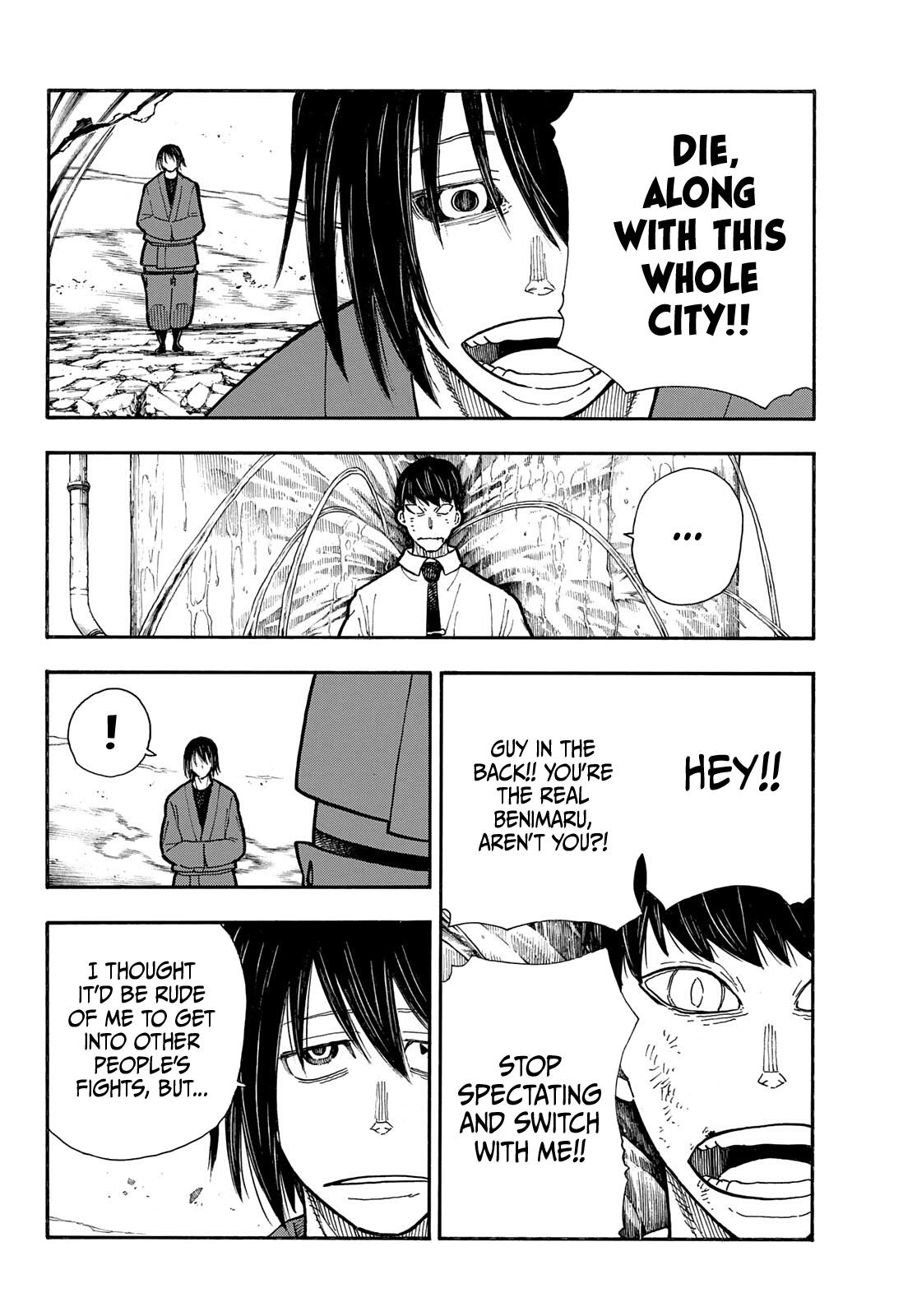 Read Fire Force EN Manga Online