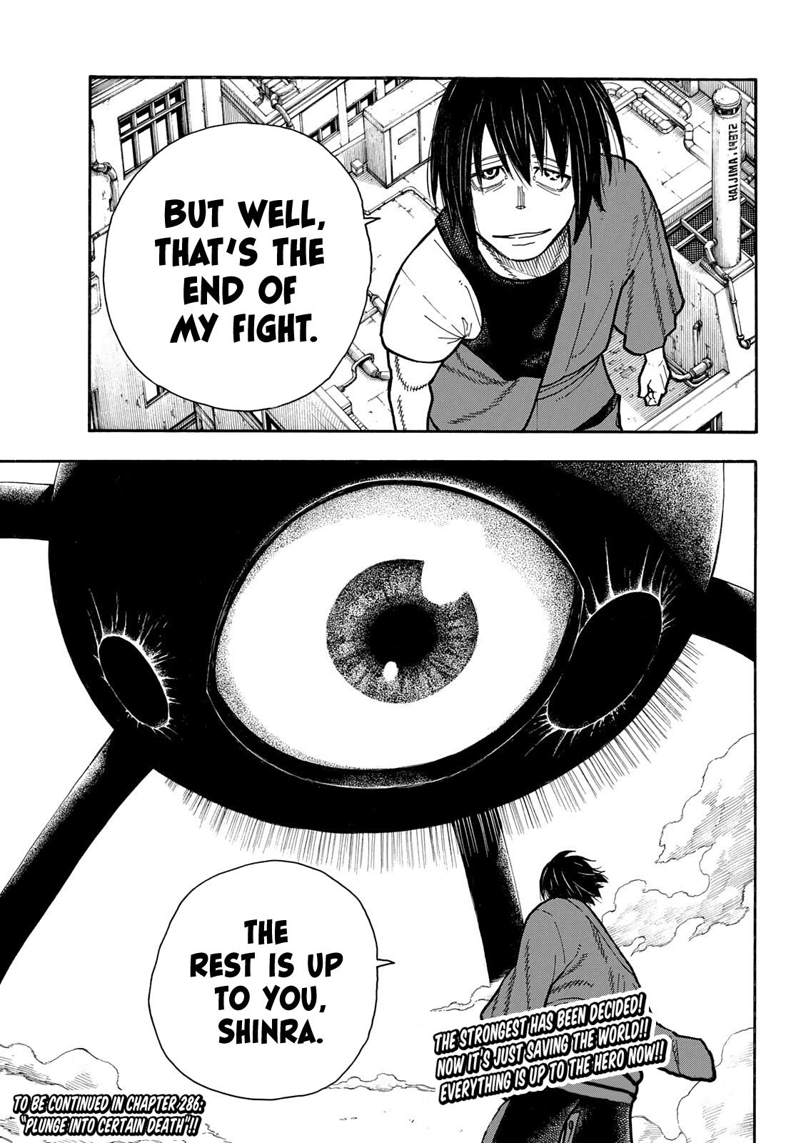 Read Fire Force EN Manga Online