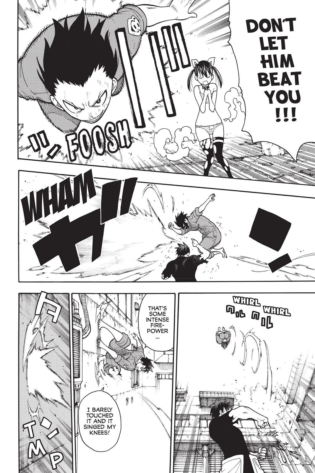 Read Fire Force EN Manga Online