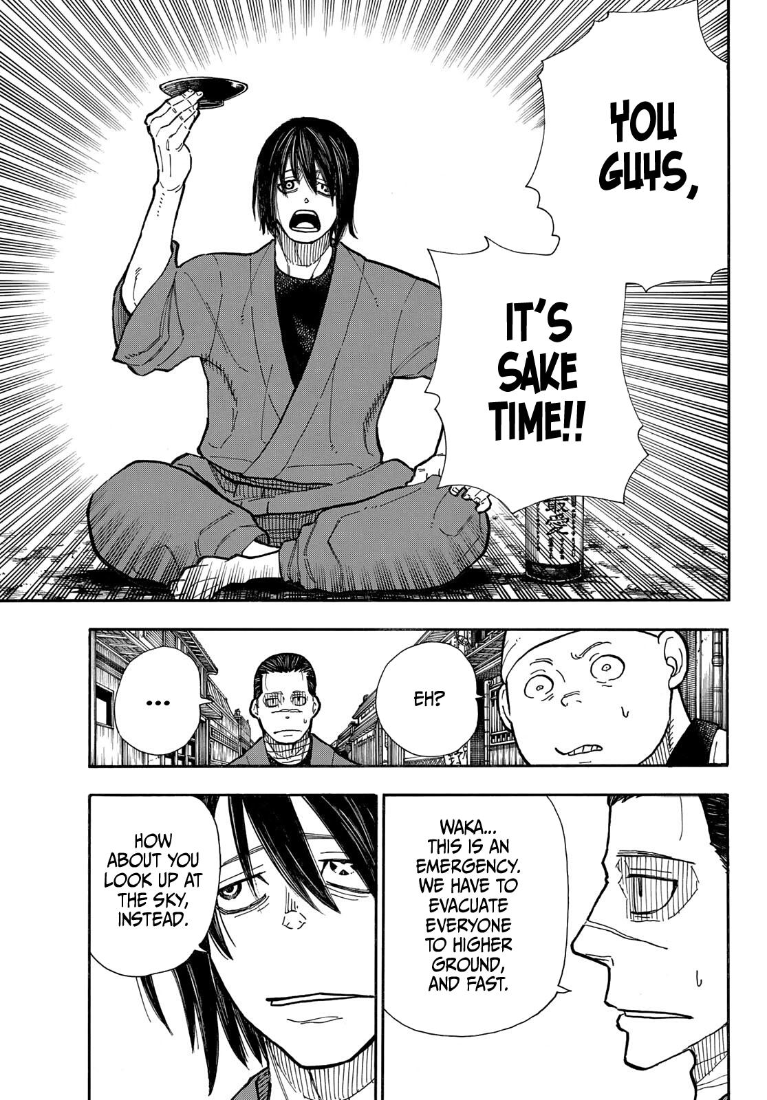 Read Fire Force EN Manga Online