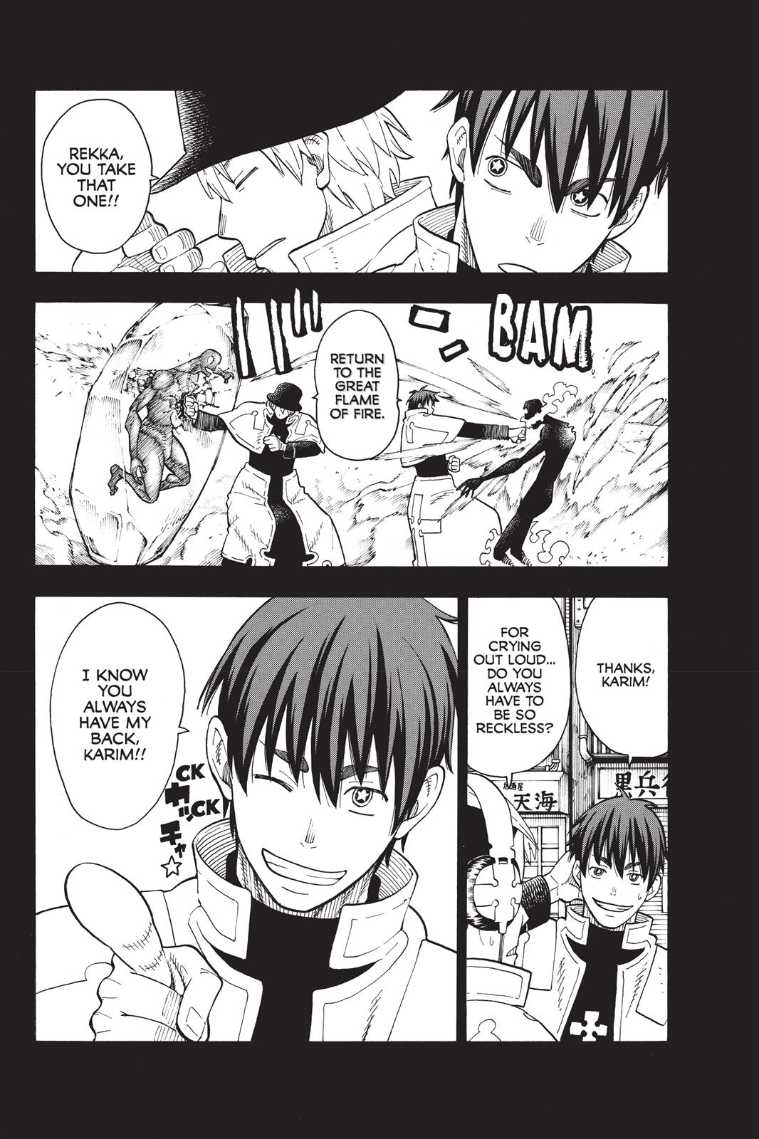 Read Fire Force EN Manga Online