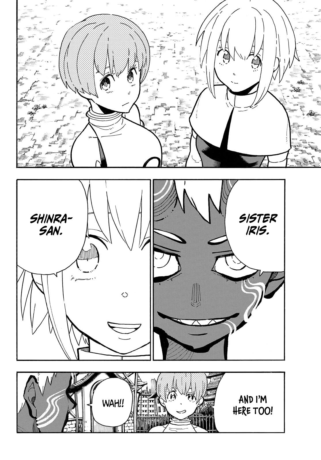 Read Fire Force EN Manga Online