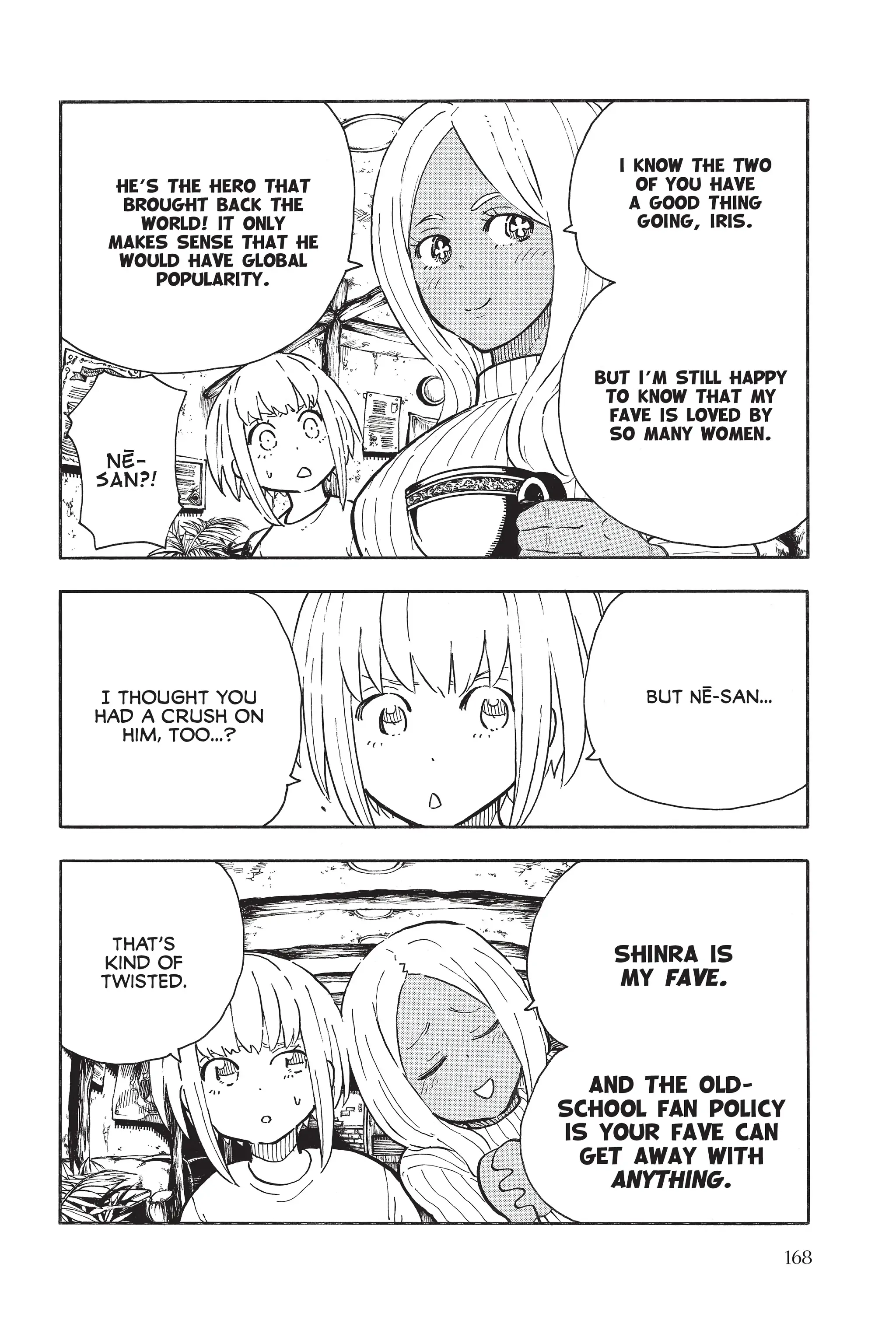 Read Fire Force EN Manga Online