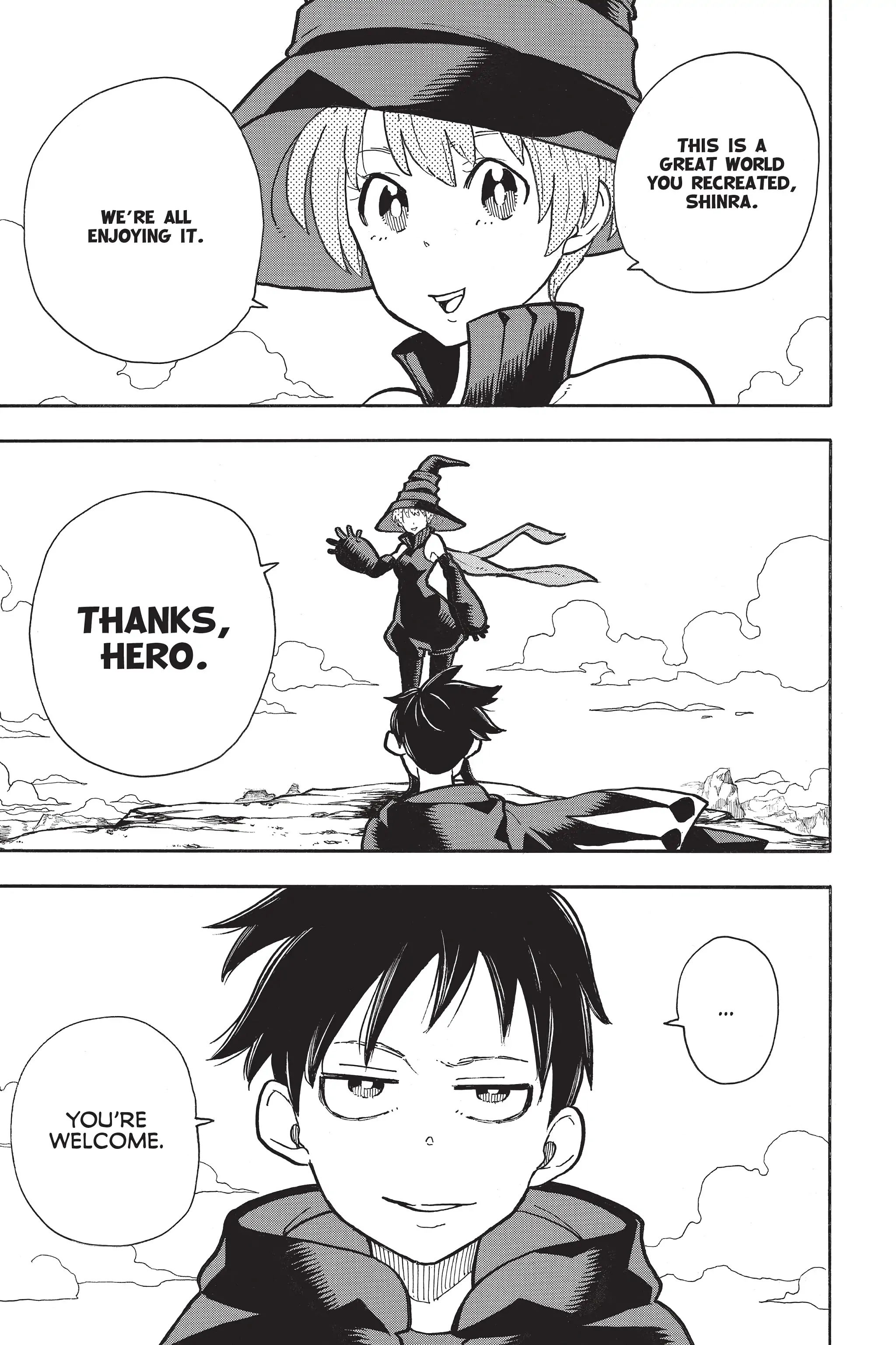 Read Fire Force EN Manga Online